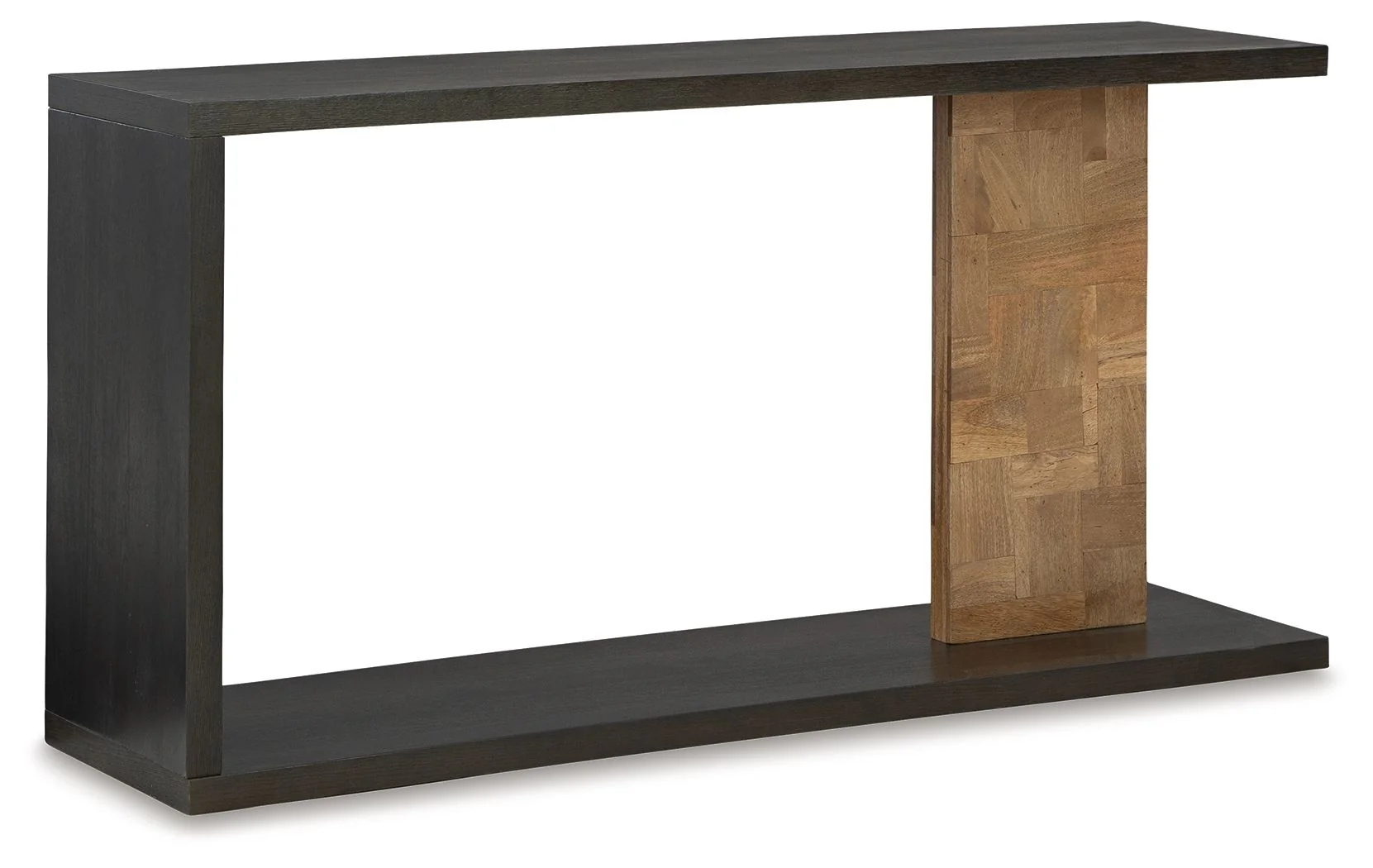8164-camlett-console-sofa-table-brown-1.webp Camlett - Console Sofa Table - Brown