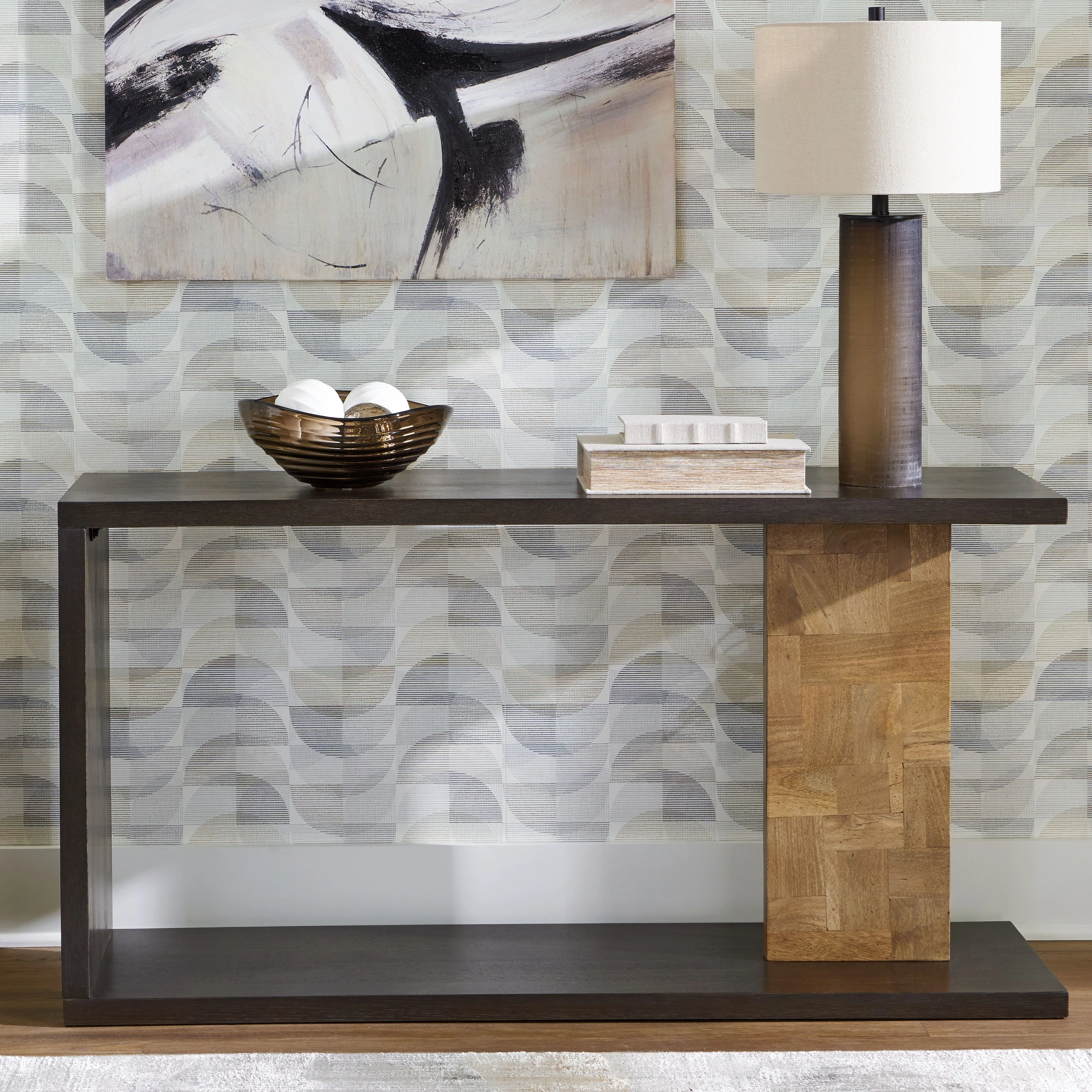 8164-camlett-console-sofa-table-brown-2.webp Camlett - Console Sofa Table - Brown