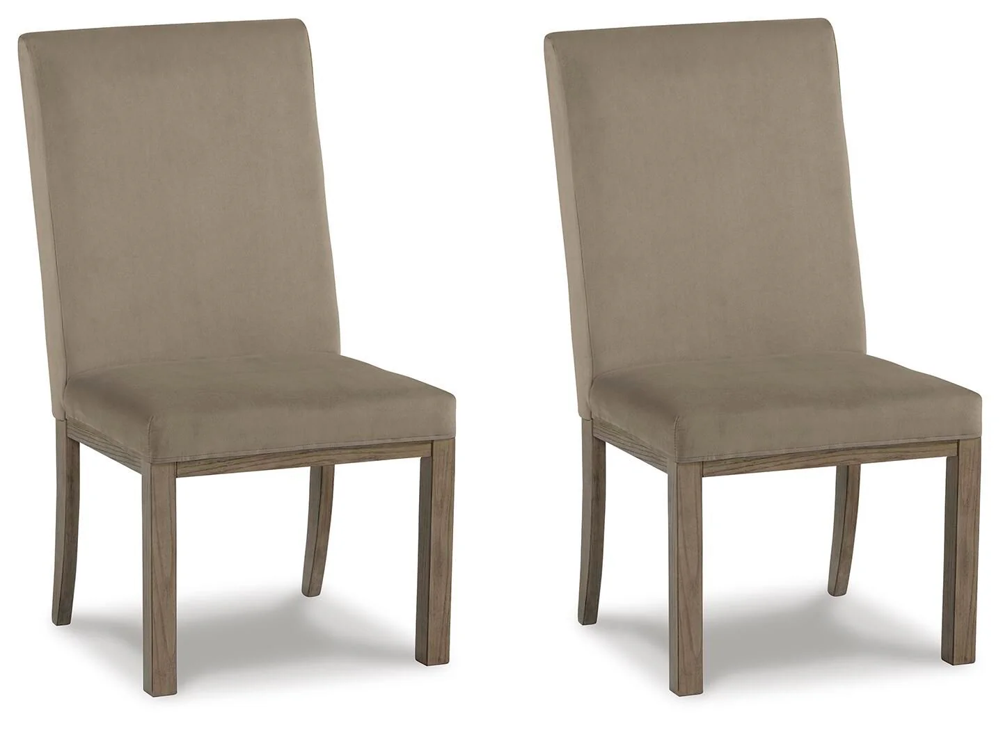 8165-chrestner-dining-uph-side-chair-set-of-2-gray-brown-1.webp Chrestner - Dining UPH Side Chair (Set of 2) - Gray / Brown
