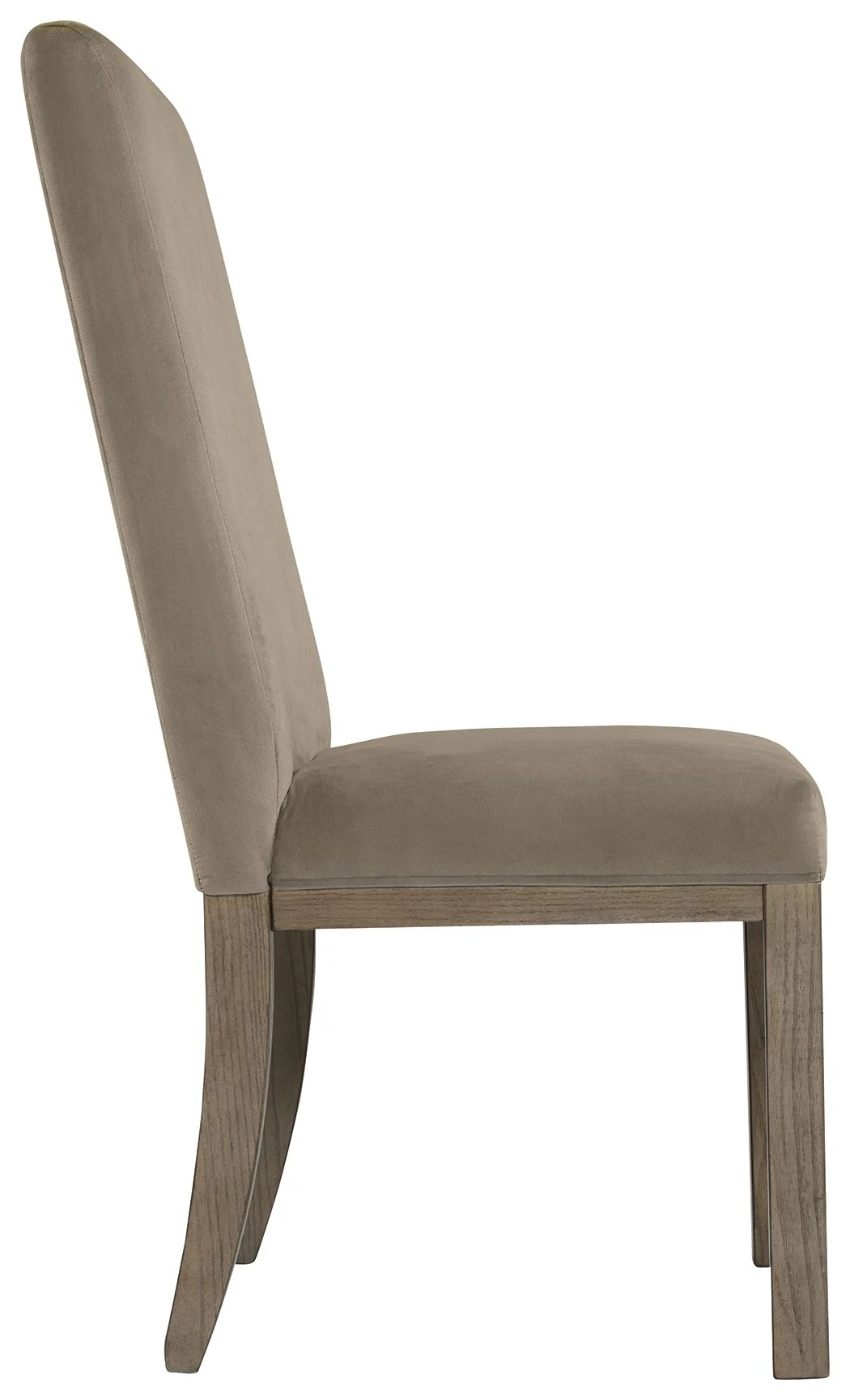8165-chrestner-dining-uph-side-chair-set-of-2-gray-brown-2.webp Chrestner - Dining UPH Side Chair (Set of 2) - Gray / Brown
