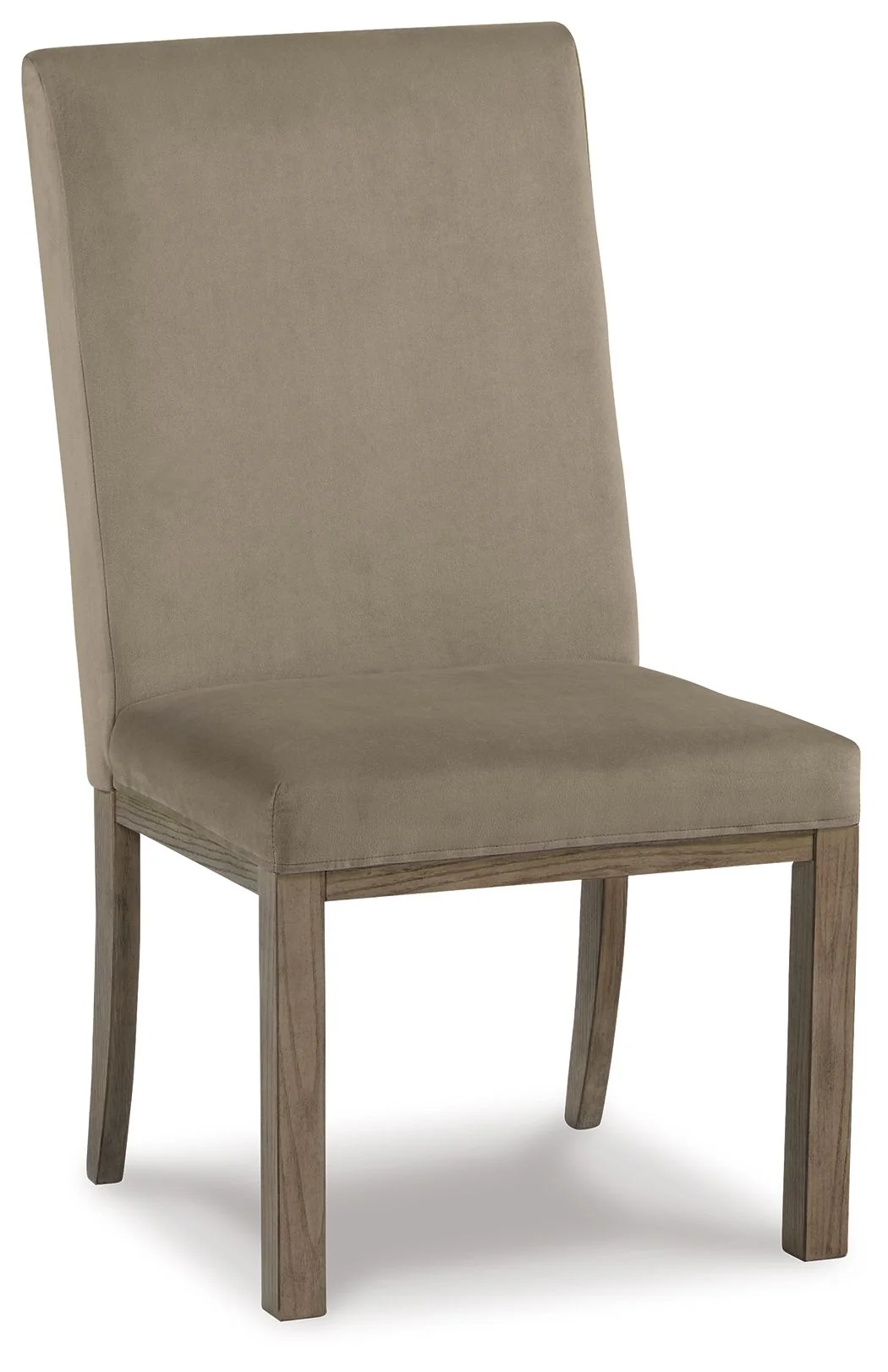 8165-chrestner-dining-uph-side-chair-set-of-2-gray-brown-3.webp Chrestner - Dining UPH Side Chair (Set of 2) - Gray / Brown