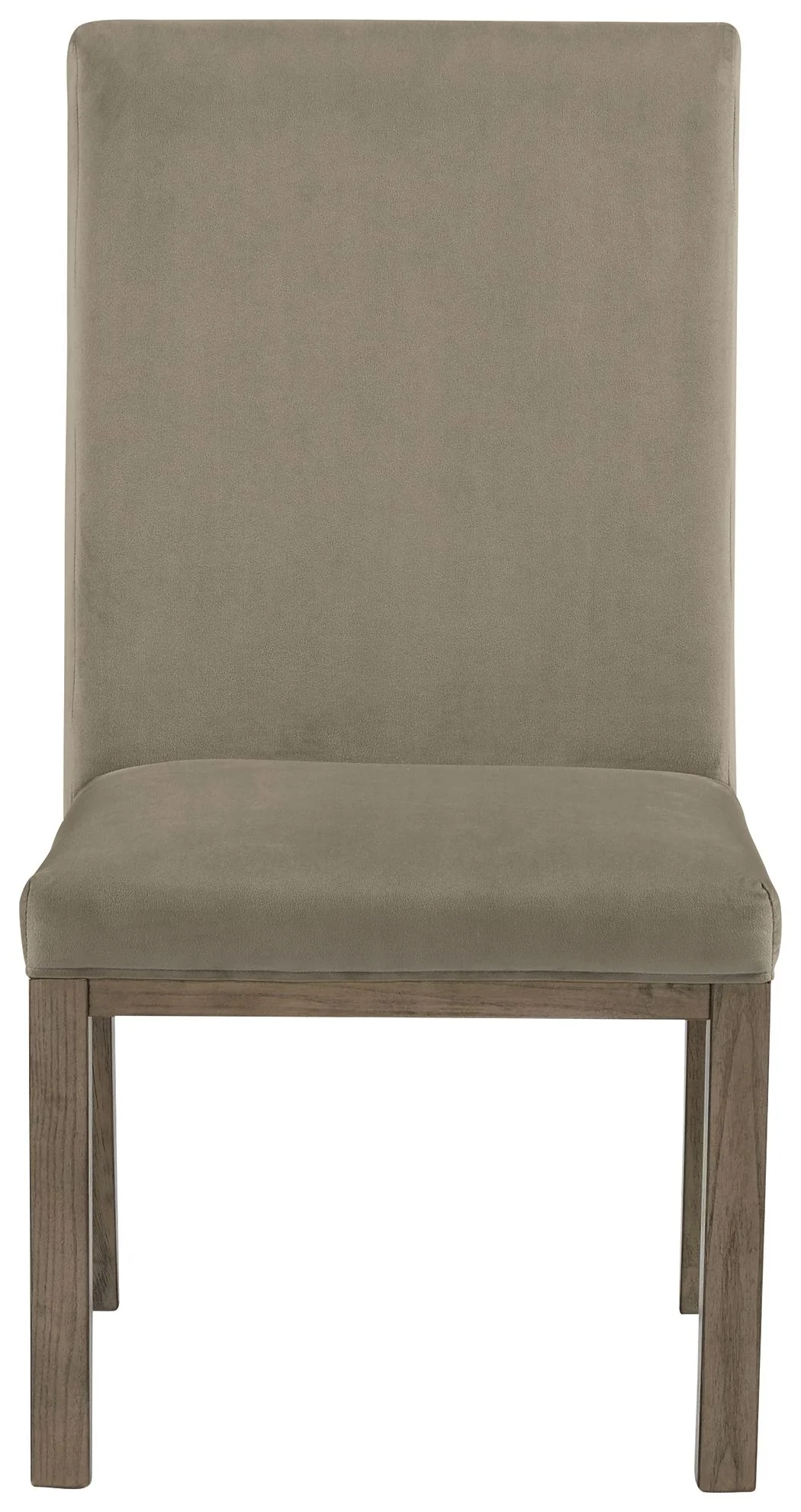8165-chrestner-dining-uph-side-chair-set-of-2-gray-brown-4.webp Chrestner - Dining UPH Side Chair (Set of 2) - Gray / Brown