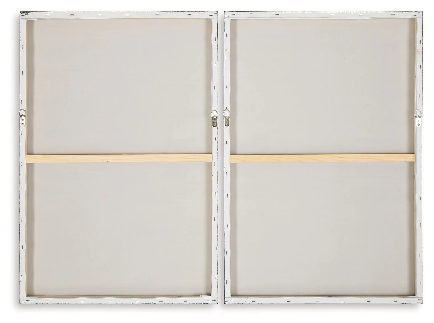 Brockdunn - Wall Art Set (Set of 2) - Tan / Brown