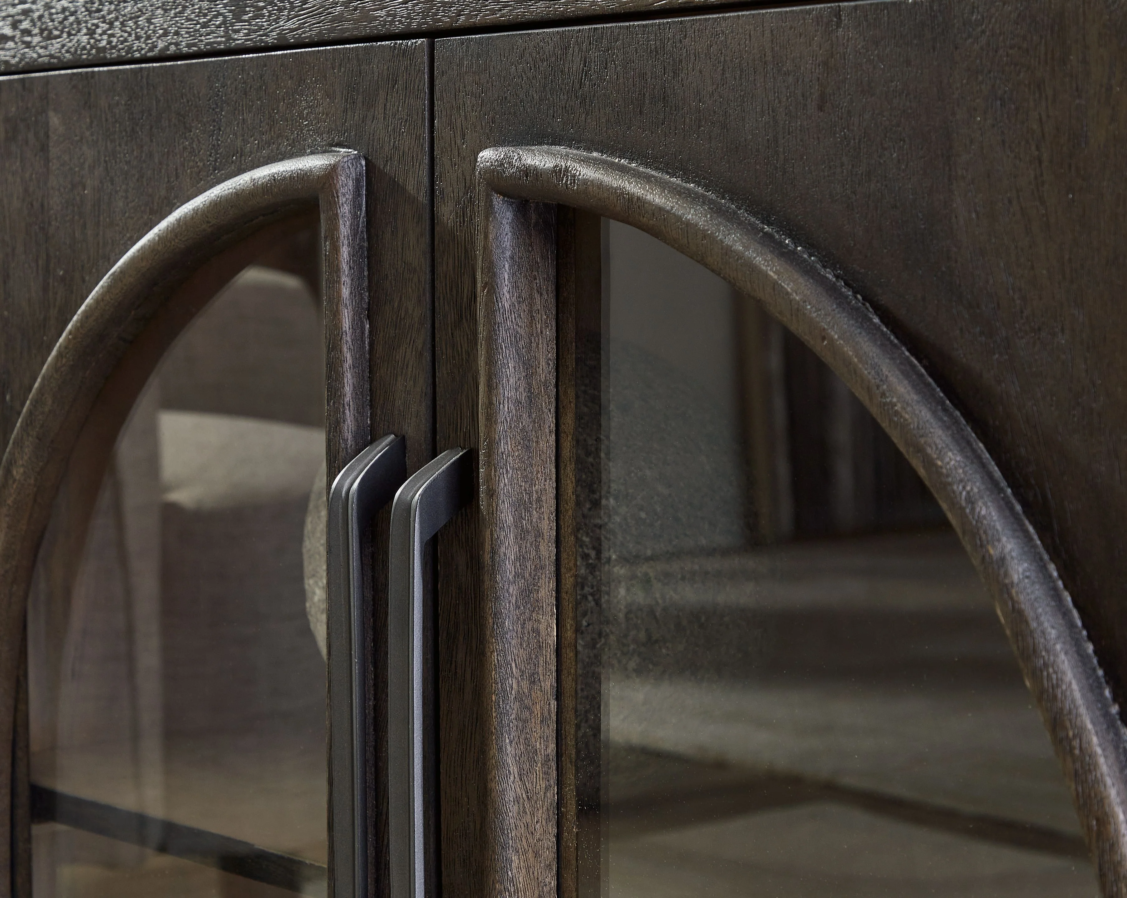 Dreley - Accent Cabinet - Grayish Brown