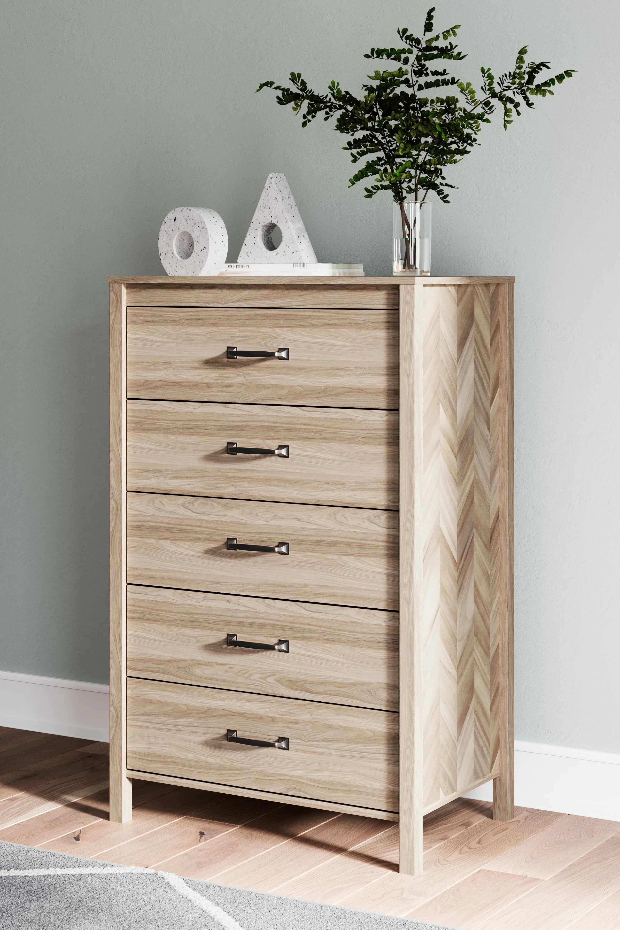 8173-battelle-five-drawer-chest-tan-5.webp Battelle - Five Drawer Chest - Tan