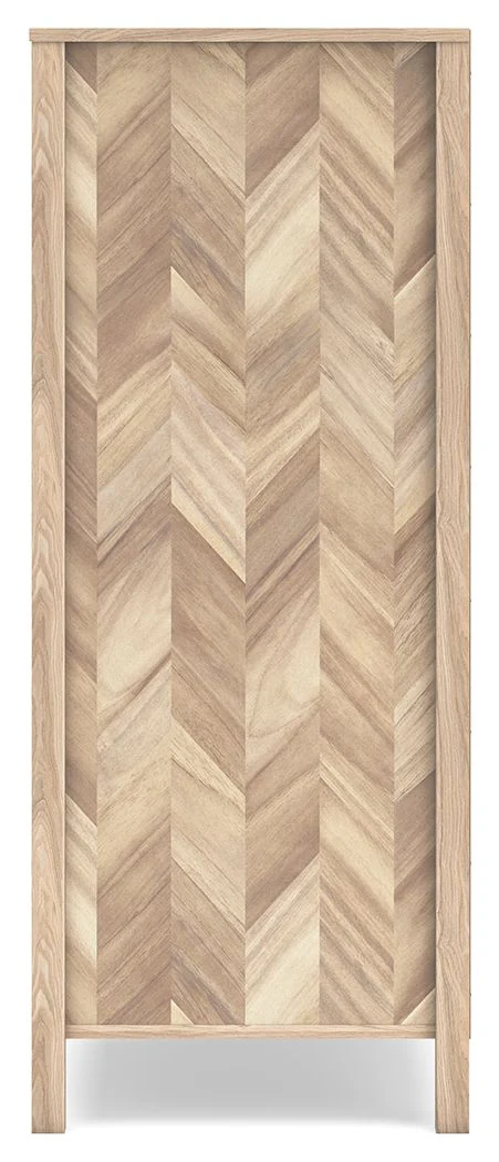 8173-battelle-five-drawer-chest-tan-9.webp Battelle - Five Drawer Chest - Tan