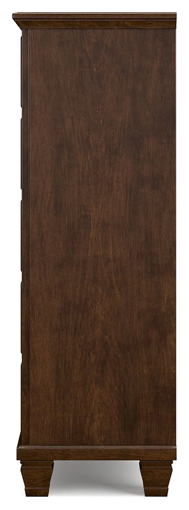Danabrin - Five Drawer Chest - Brown