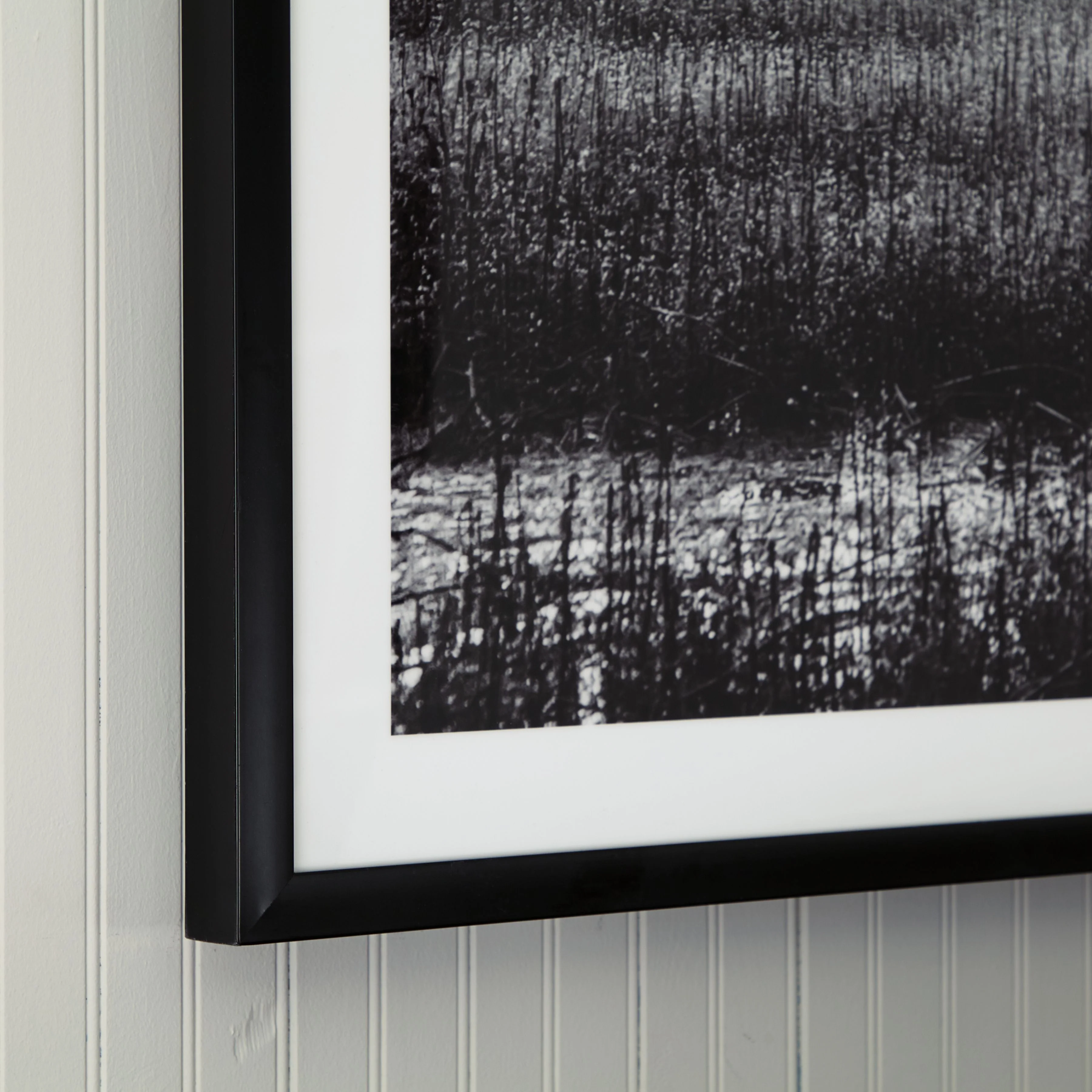Deborland - Wall Art - Black / White