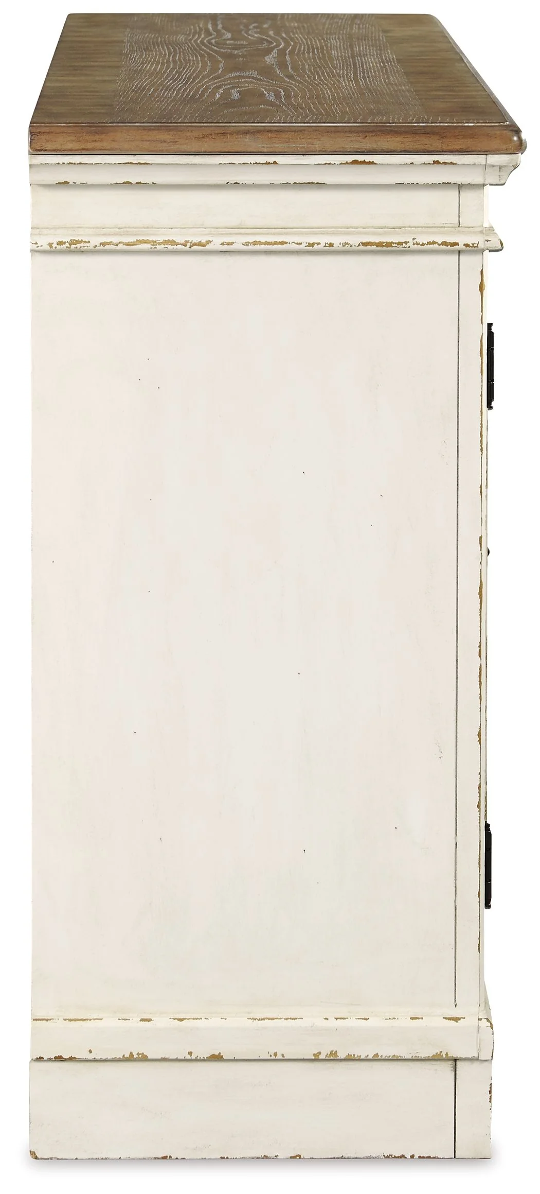 8185-realyn-dining-room-server-chipped-white-4.webp Realyn - Dining Room Server - Chipped White