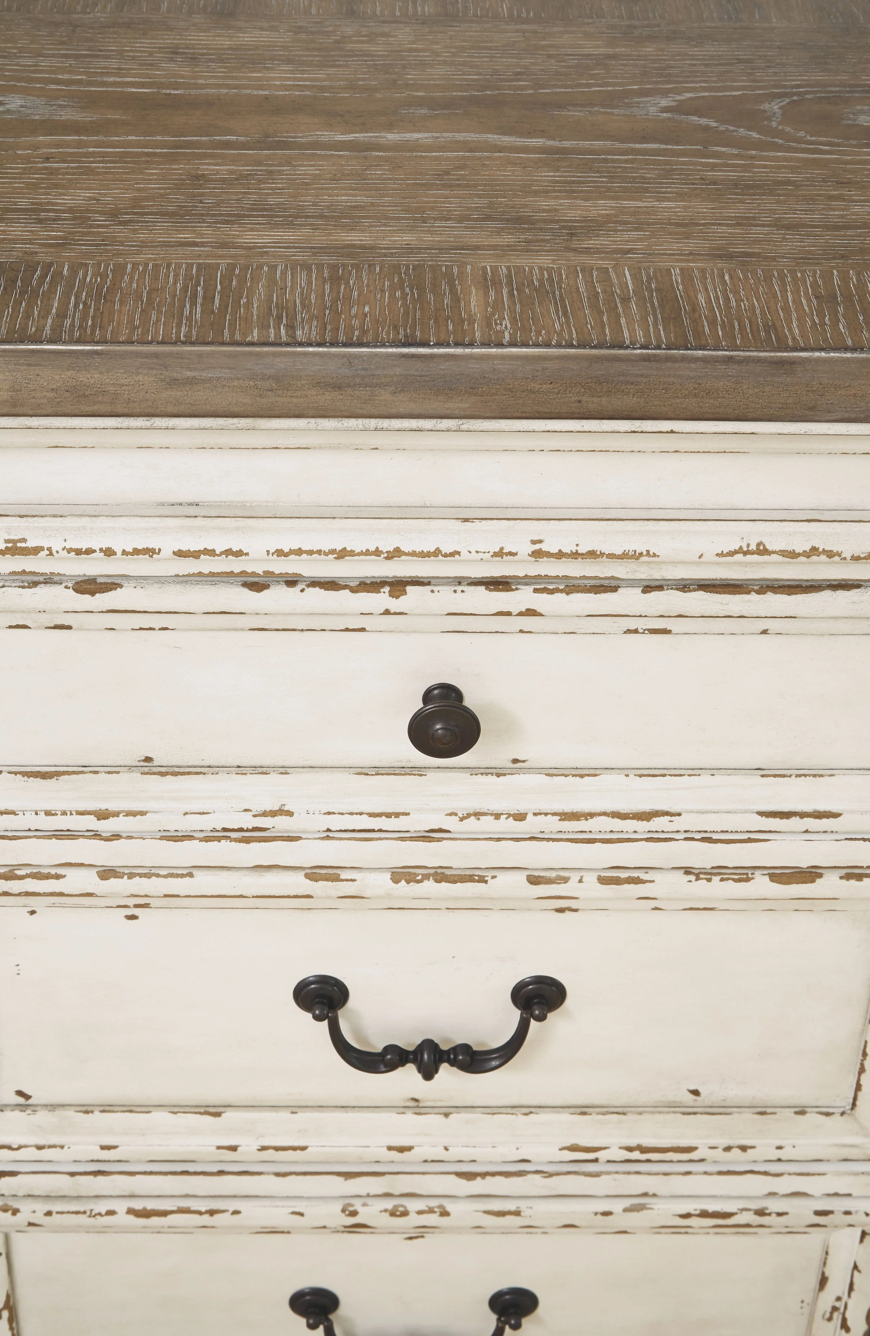 8185-realyn-dining-room-server-chipped-white-7.webp Realyn - Dining Room Server - Chipped White