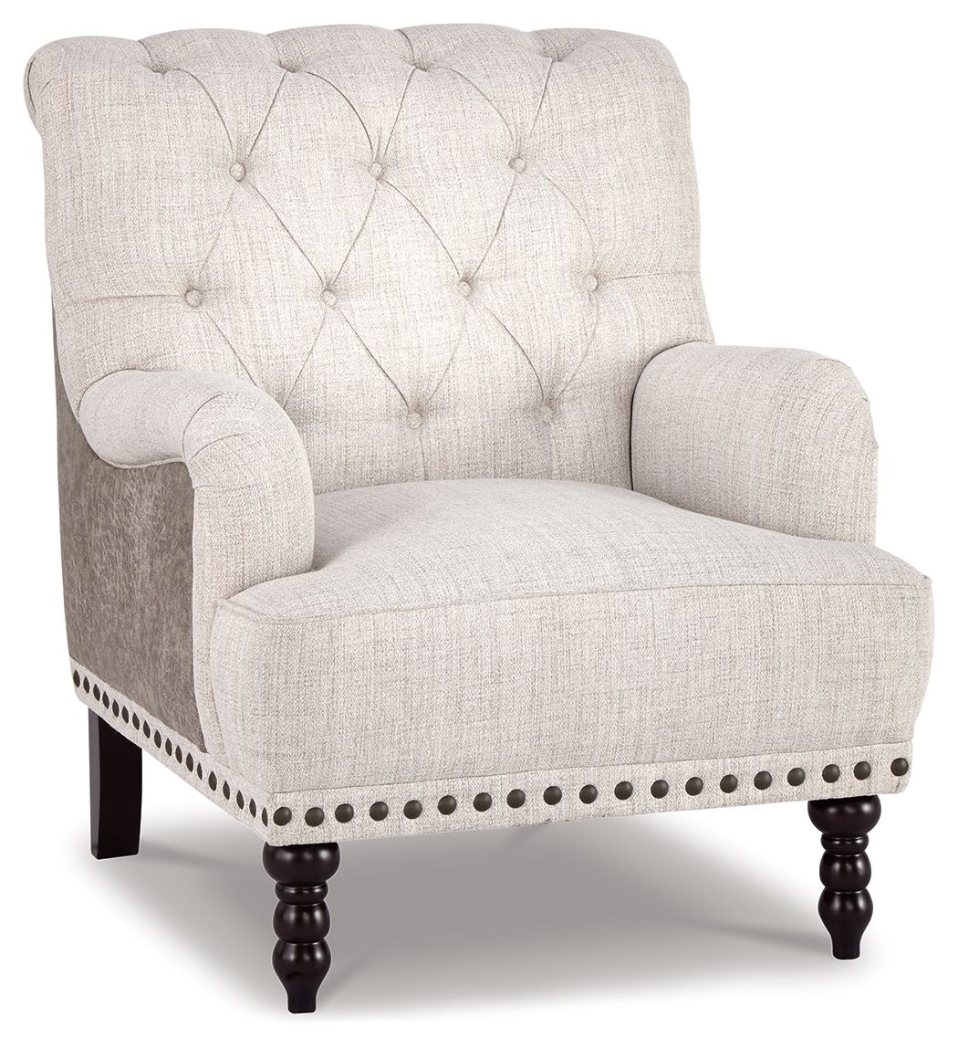 8186-tartonelle-accent-chair-ivory-taupe-1.jpg Tartonelle - Accent Chair - Ivory / Taupe