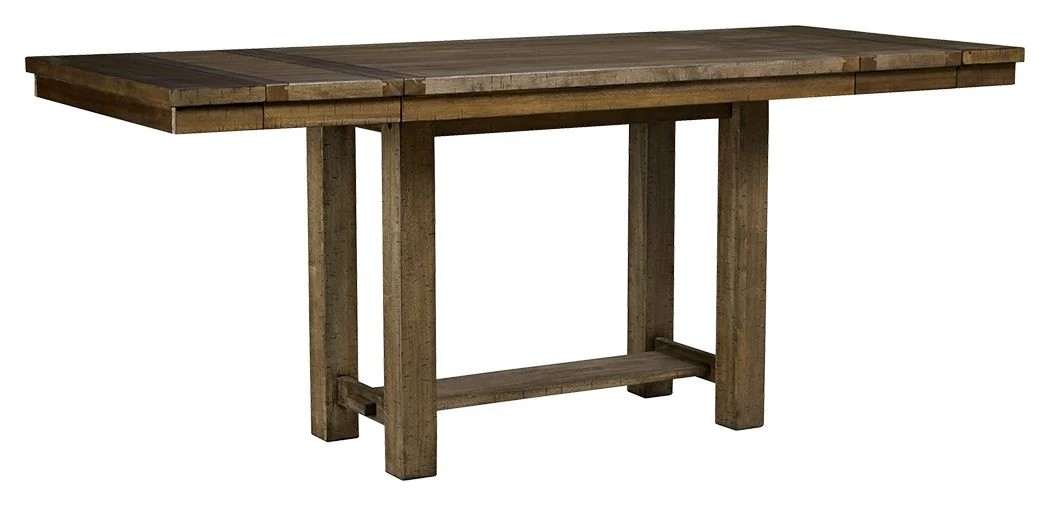 8187-moriville-rectangular-dining-room-counter-extension-table-grayish-brown-1.webp Moriville - Rectangular Dining Room Counter Extension Table - Grayish Brown