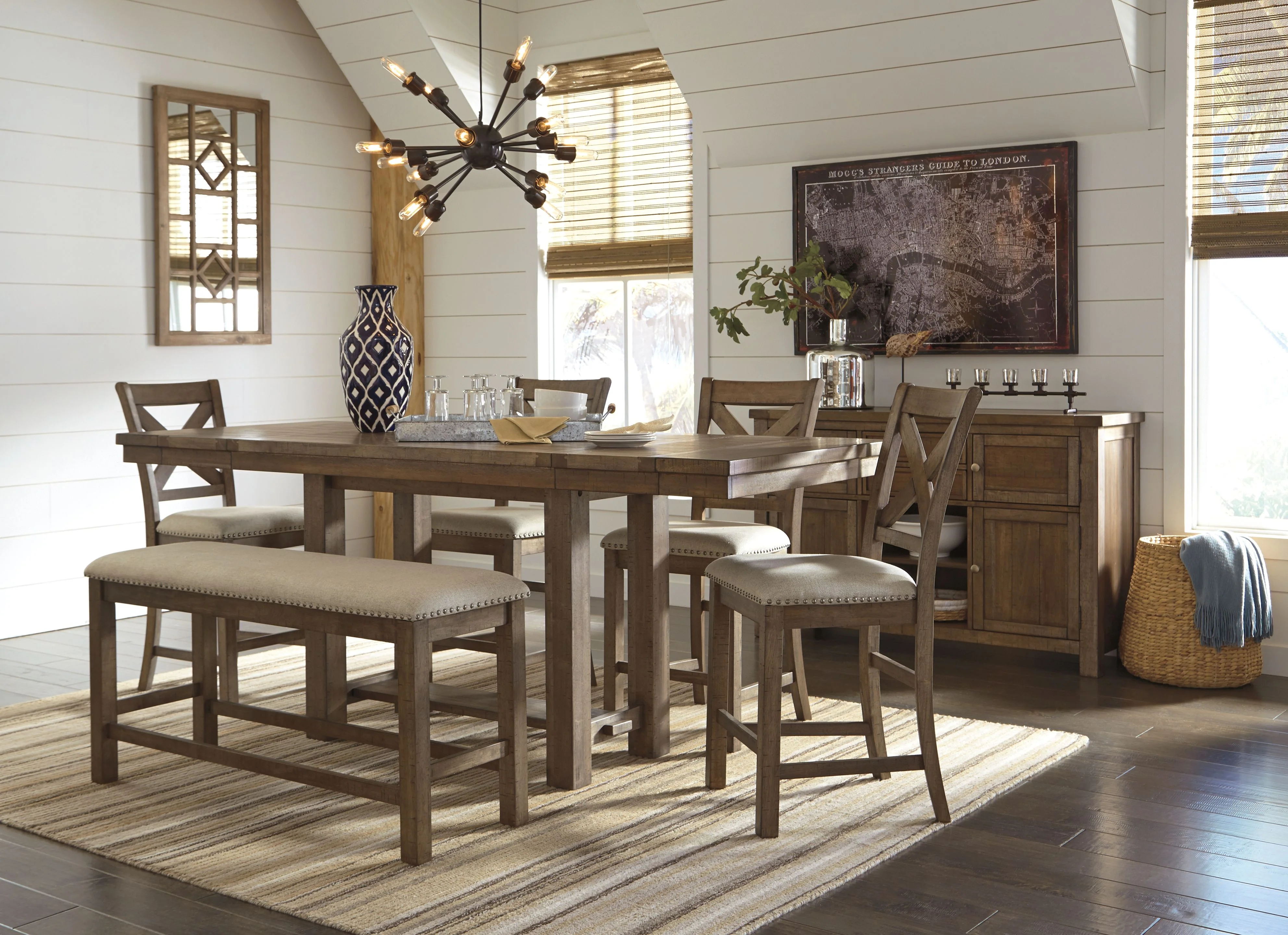 8187-moriville-rectangular-dining-room-counter-extension-table-grayish-brown-7.webp Moriville - Rectangular Dining Room Counter Extension Table - Grayish Brown