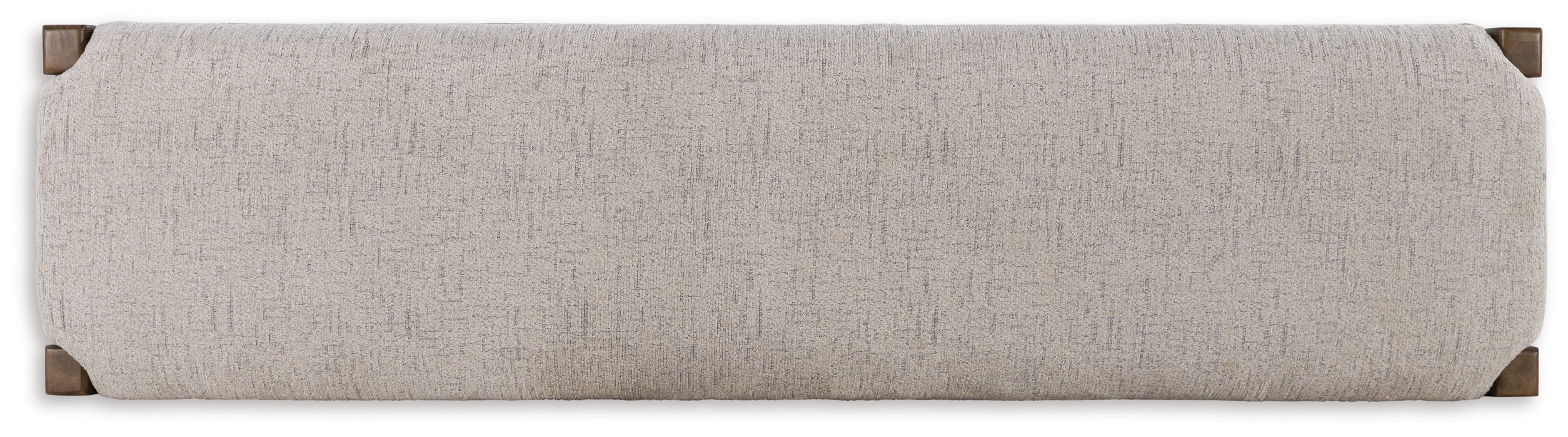 8188-cabalynn-large-uph-dining-room-bench-oatmeal-light-brown-6.jpg Cabalynn - Large Uph Dining Room Bench - Oatmeal / Light Brown