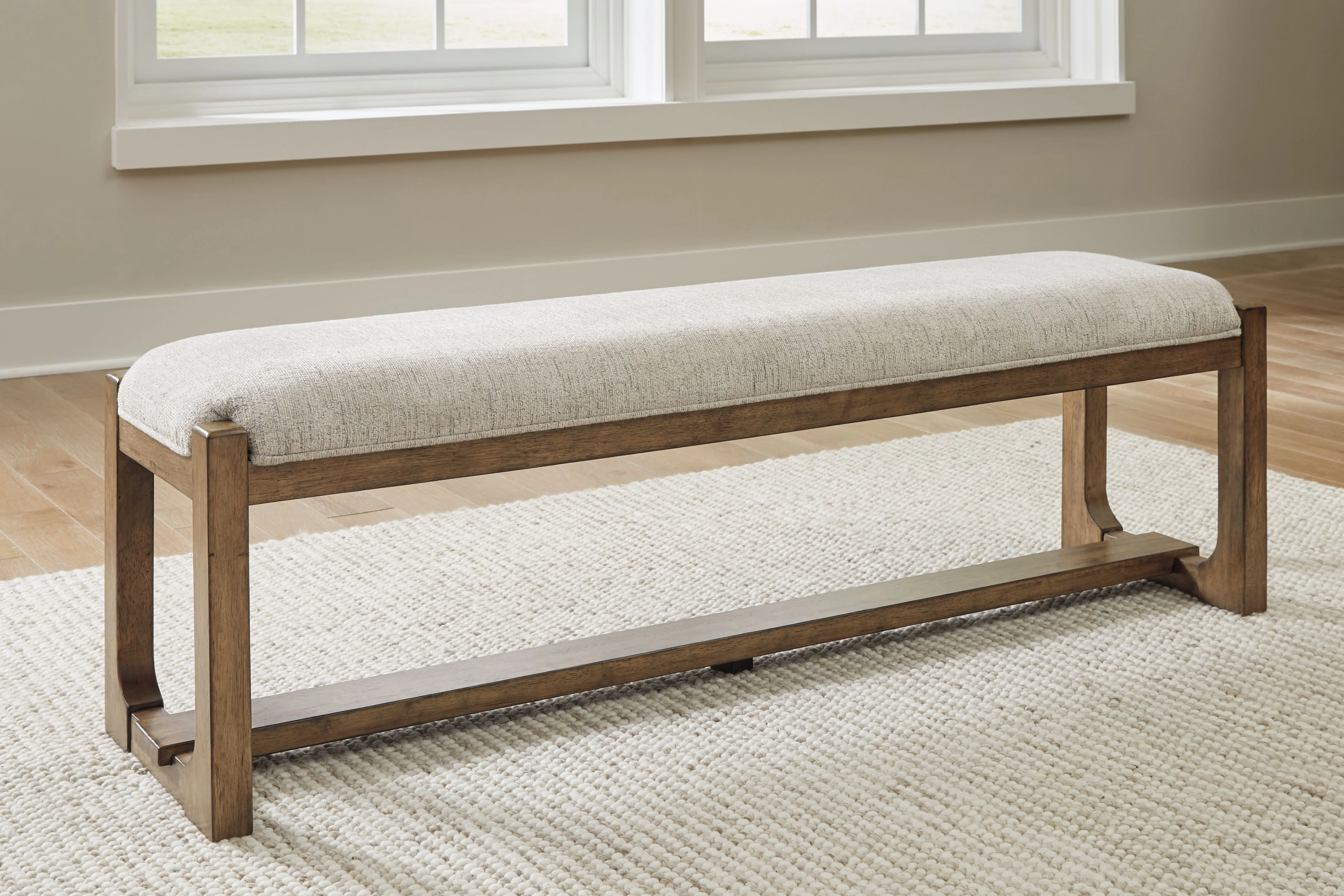 8188-cabalynn-large-uph-dining-room-bench-oatmeal-light-brown-8.webp Cabalynn - Large Uph Dining Room Bench - Oatmeal / Light Brown