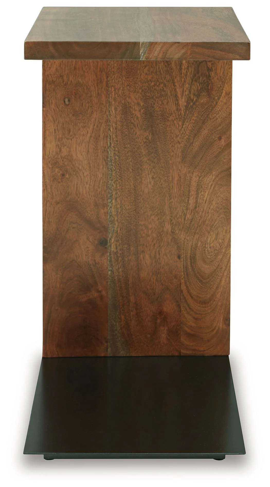 Wimshaw - Accent Table - Brown / Black