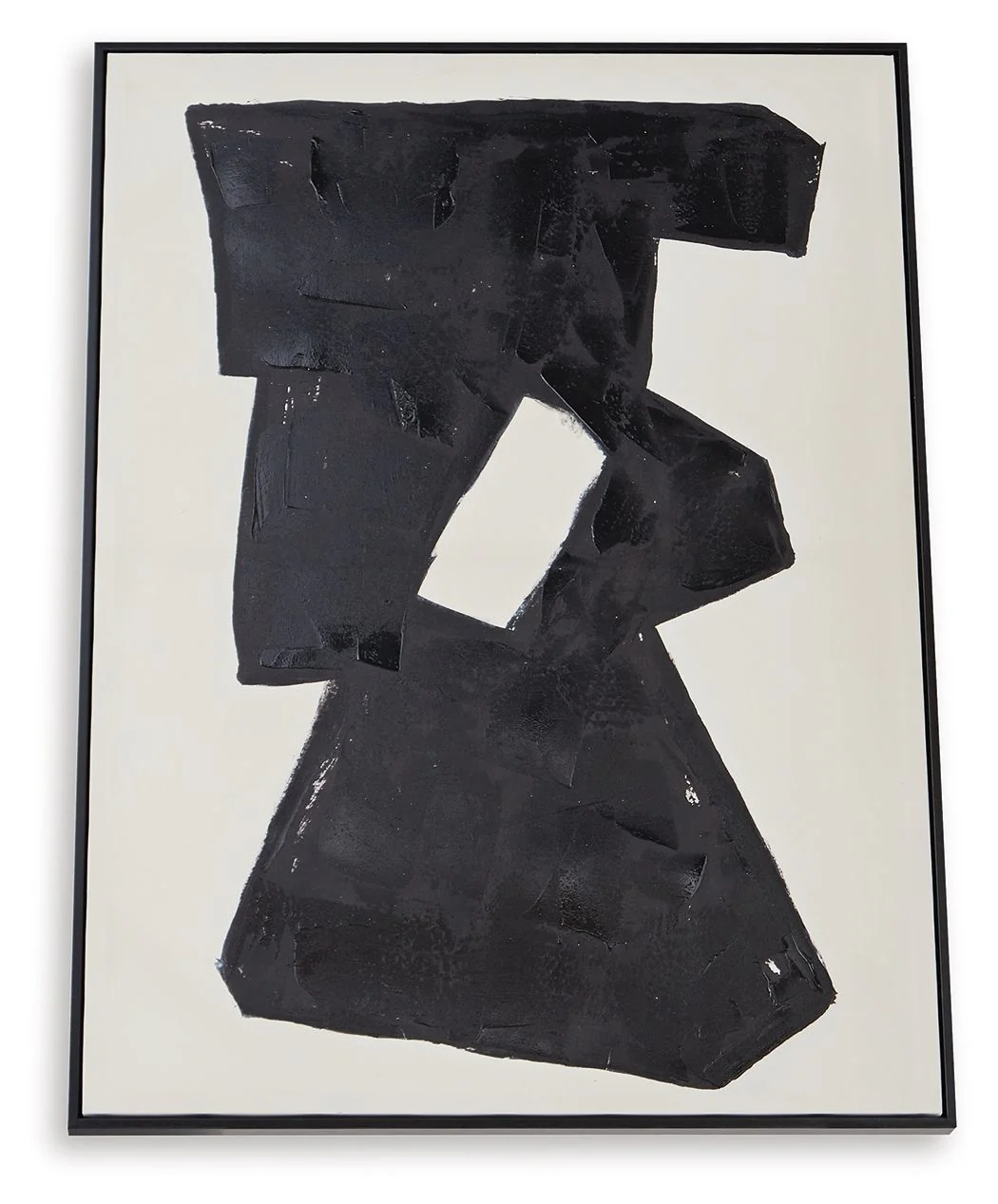 Garviery - Wall Art - Black / Cream