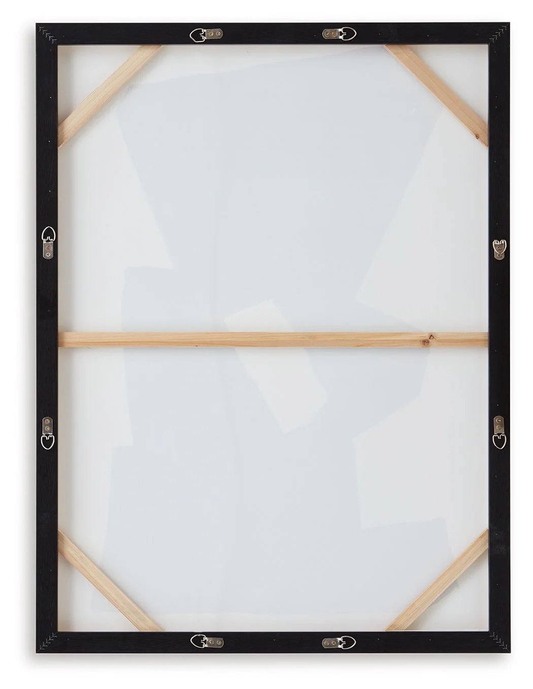 Garviery - Wall Art - Black / Cream