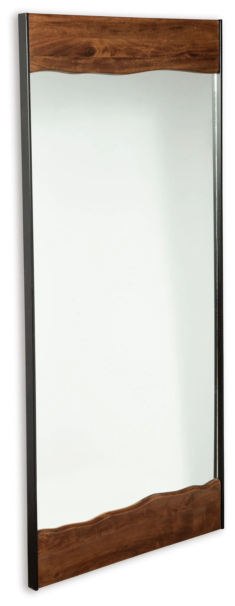 8194-panchali-floor-mirror-brown-black-1.webp Panchali - Floor Mirror - Brown / Black
