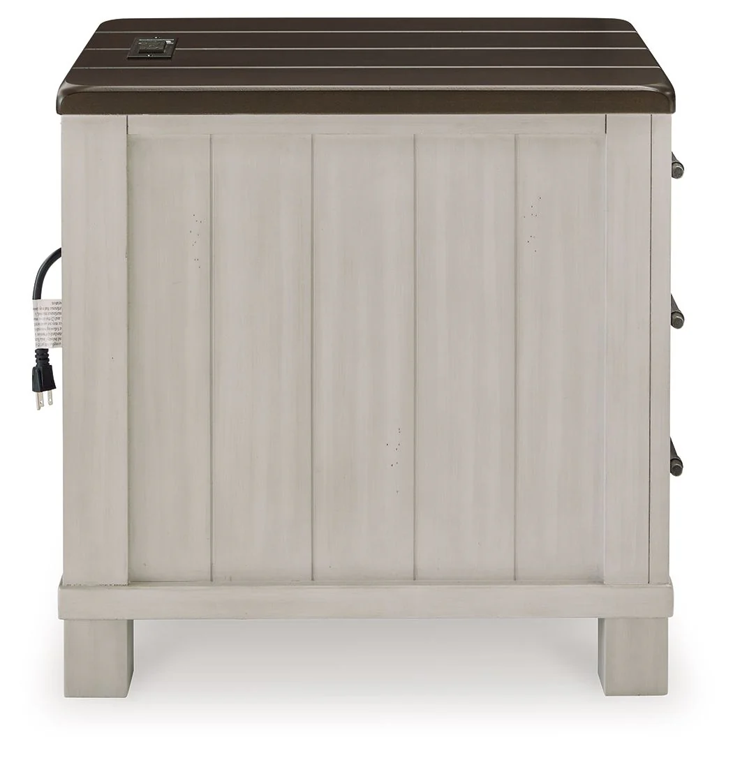 8196-darborn-chair-side-end-table-gray-brown-5.webp Darborn - Chair Side End Table - Gray / Brown