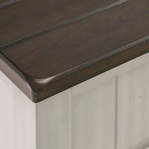 Darborn - Lift Top Cocktail Table - Gray / Brown
