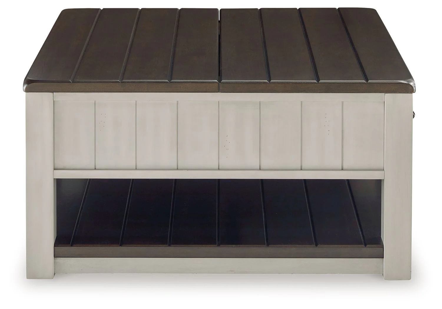 Darborn - Lift Top Cocktail Table - Gray / Brown
