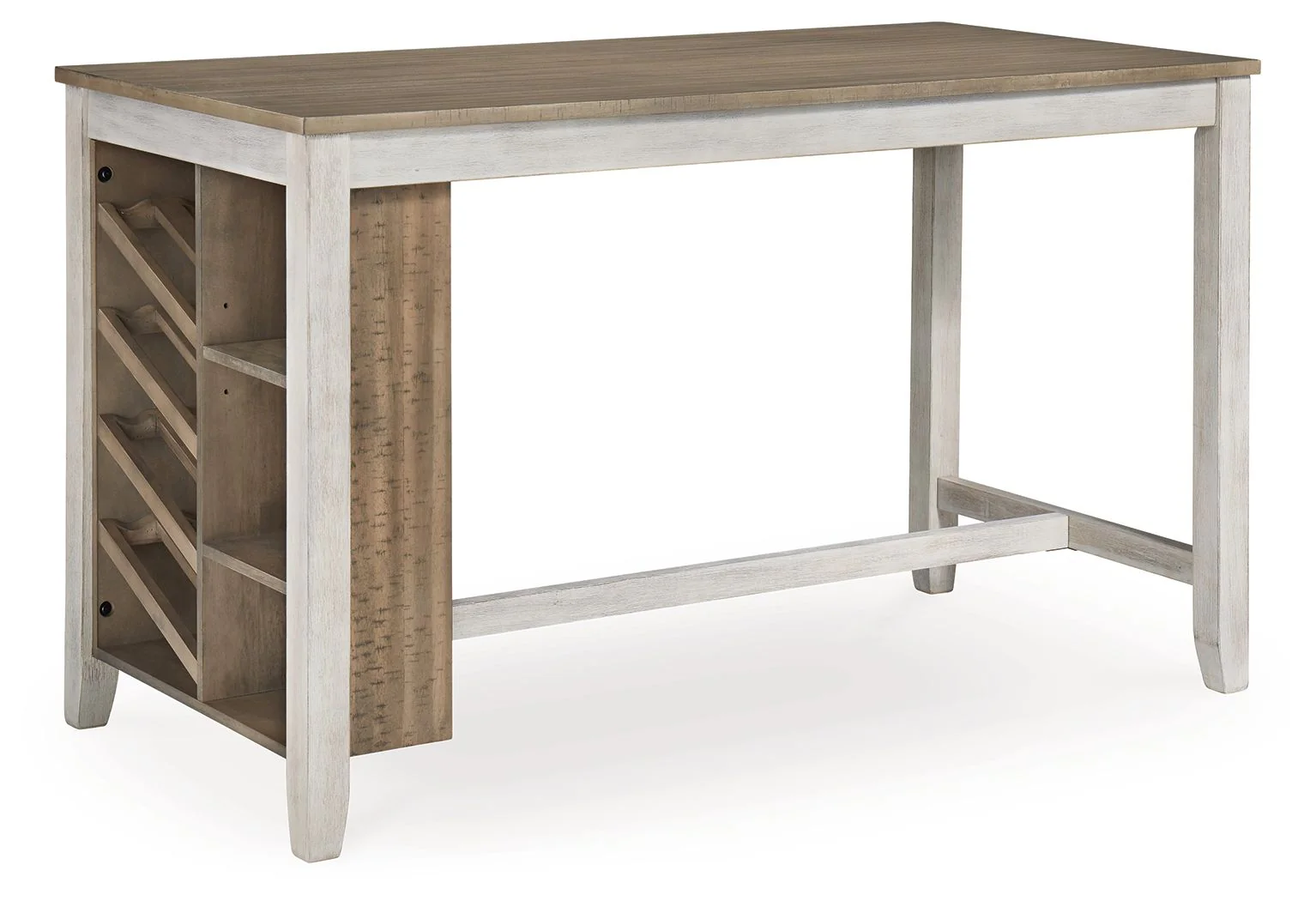 8204-skempton-rectangular-counter-table-with-storage-white-1.webp Skempton - Rectangular Counter Table With Storage - White