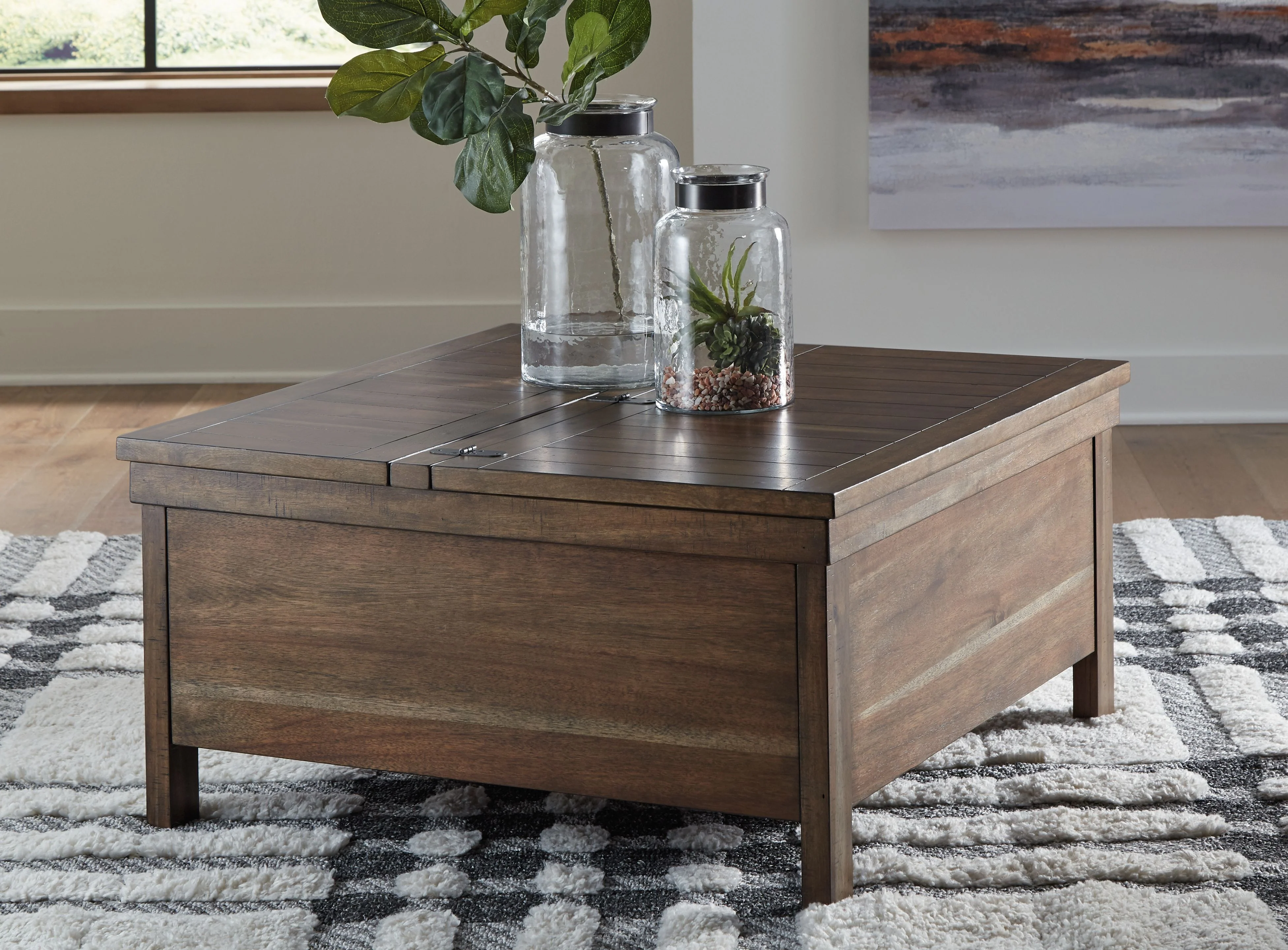 8206-moriville-lift-top-cocktail-table-grayish-brown-6.webp Moriville - Lift Top Cocktail Table - Grayish Brown