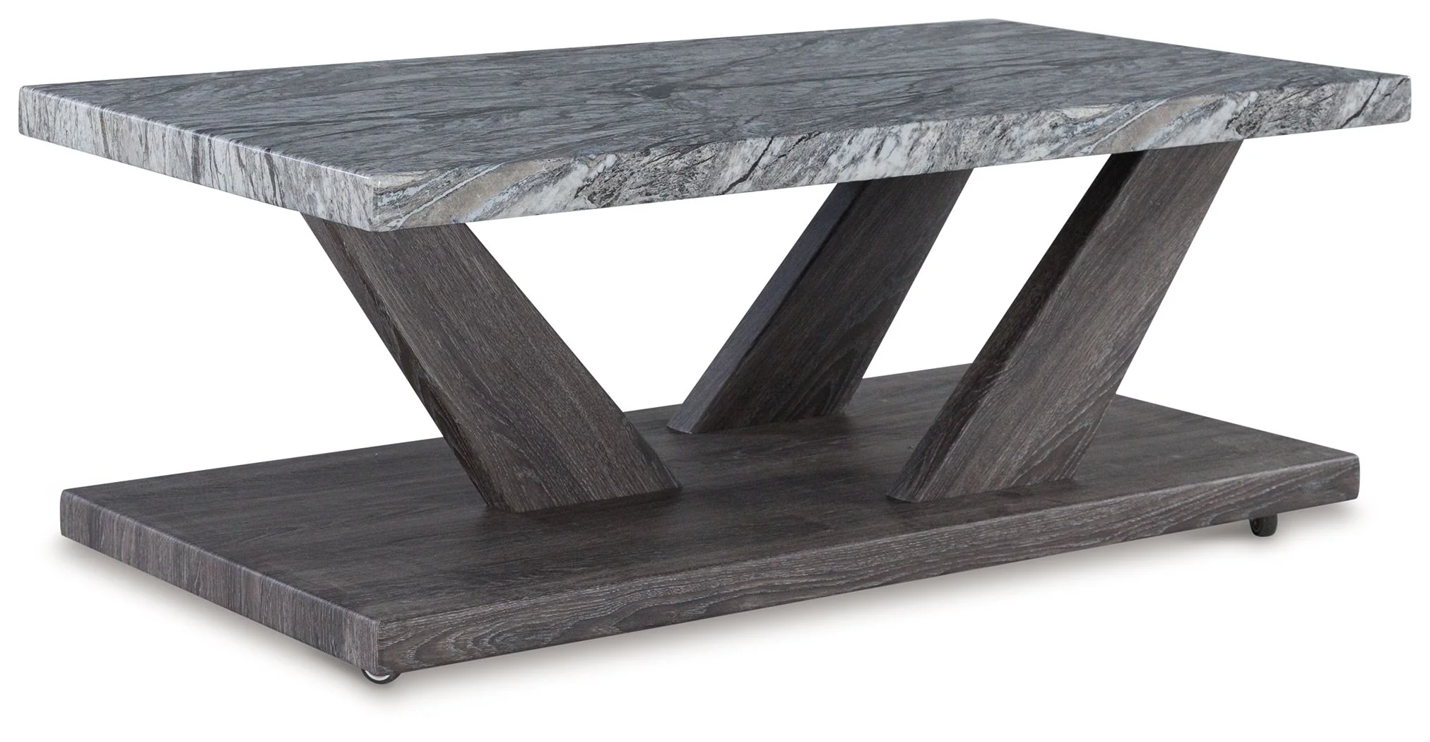 Bensonale - Occasional Table Set (Set of 3) - Brown / Gray