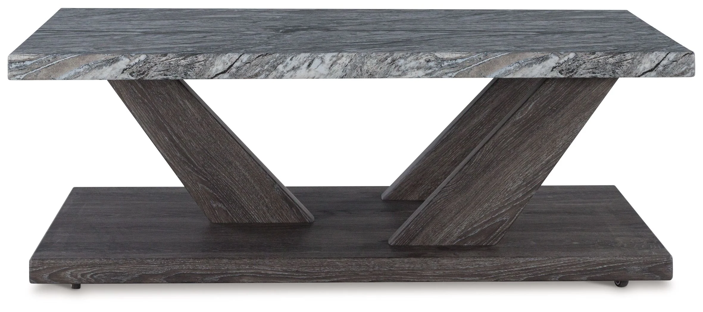 Bensonale - Occasional Table Set (Set of 3) - Brown / Gray