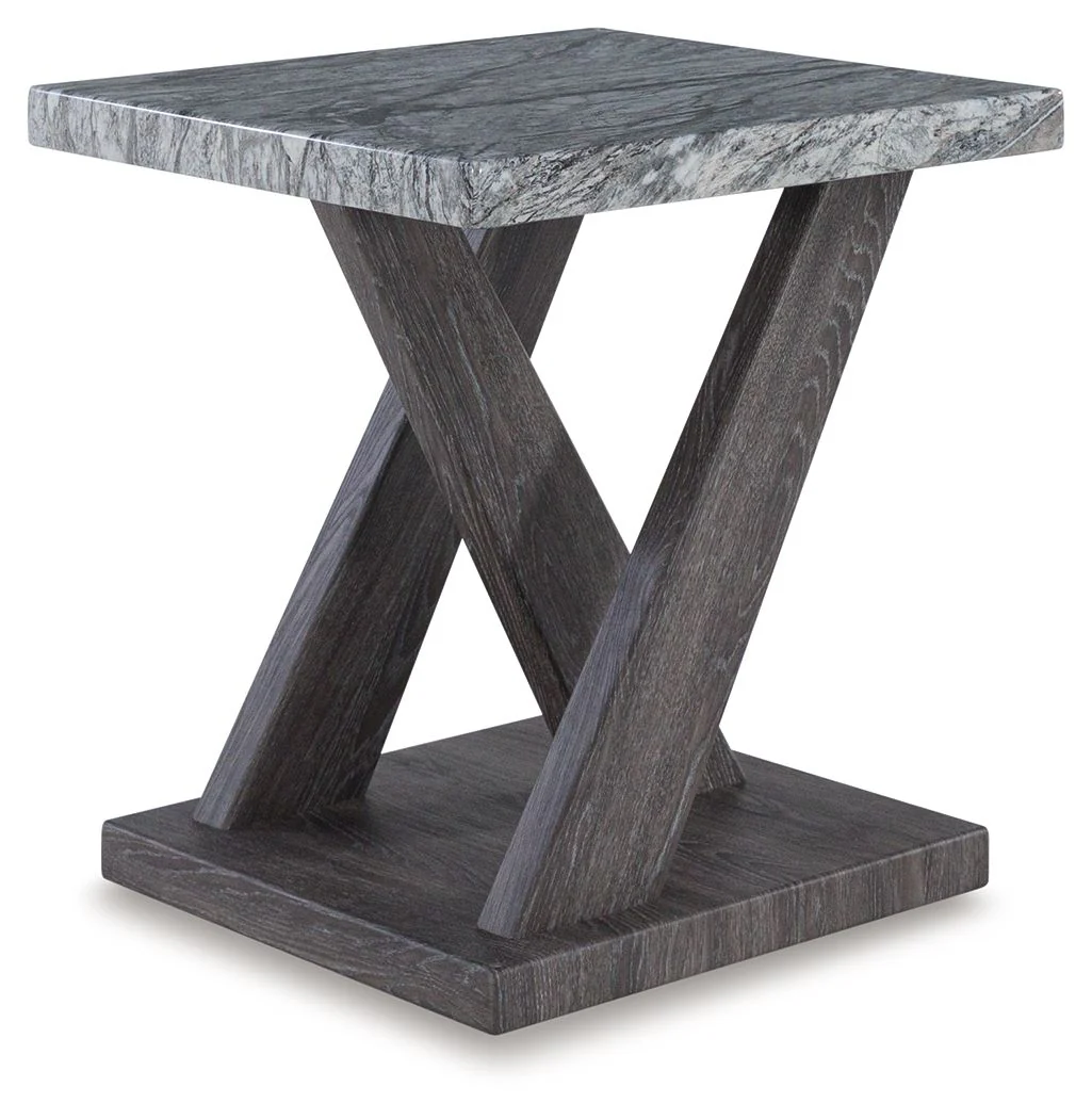 Bensonale - Occasional Table Set (Set of 3) - Brown / Gray