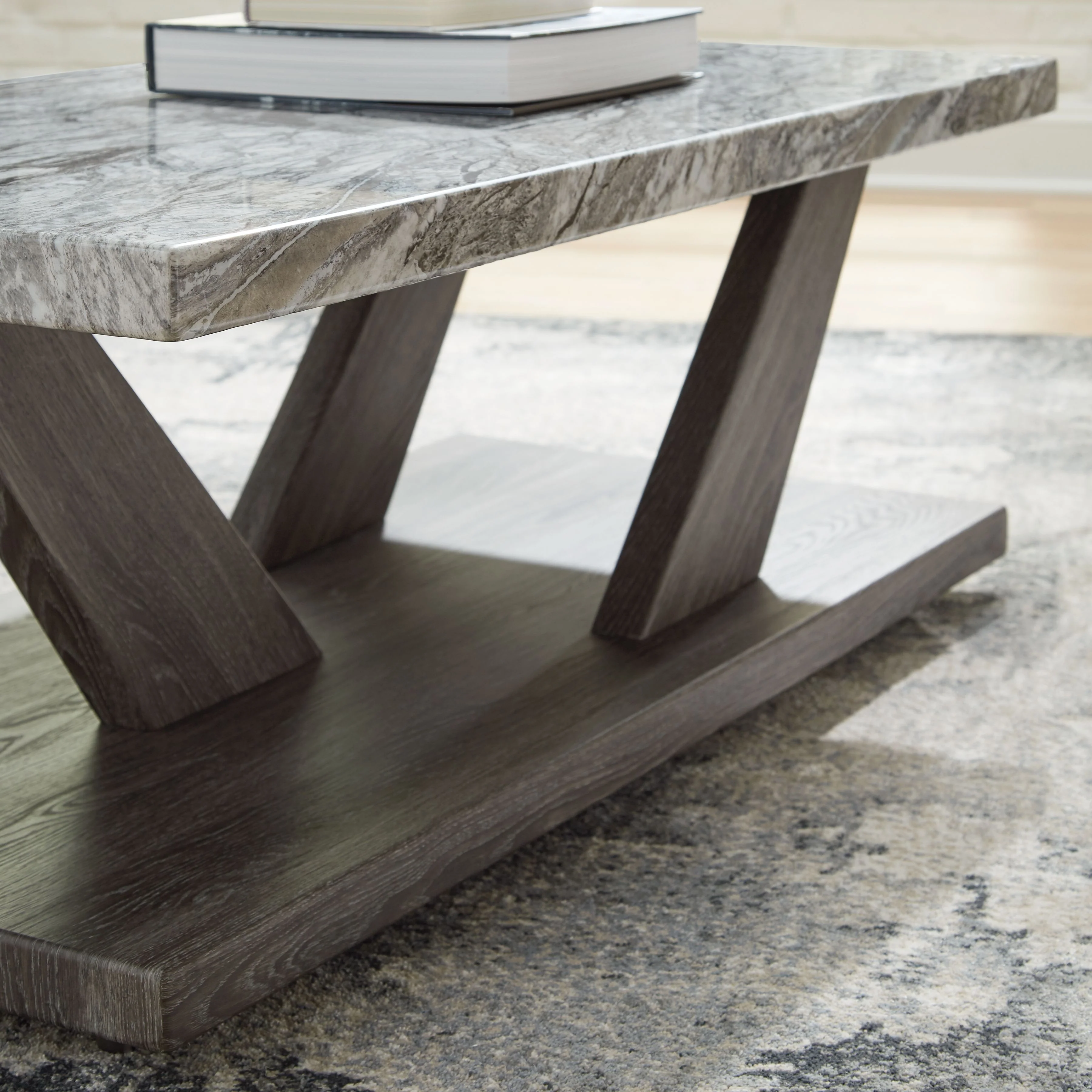 Bensonale - Occasional Table Set (Set of 3) - Brown / Gray