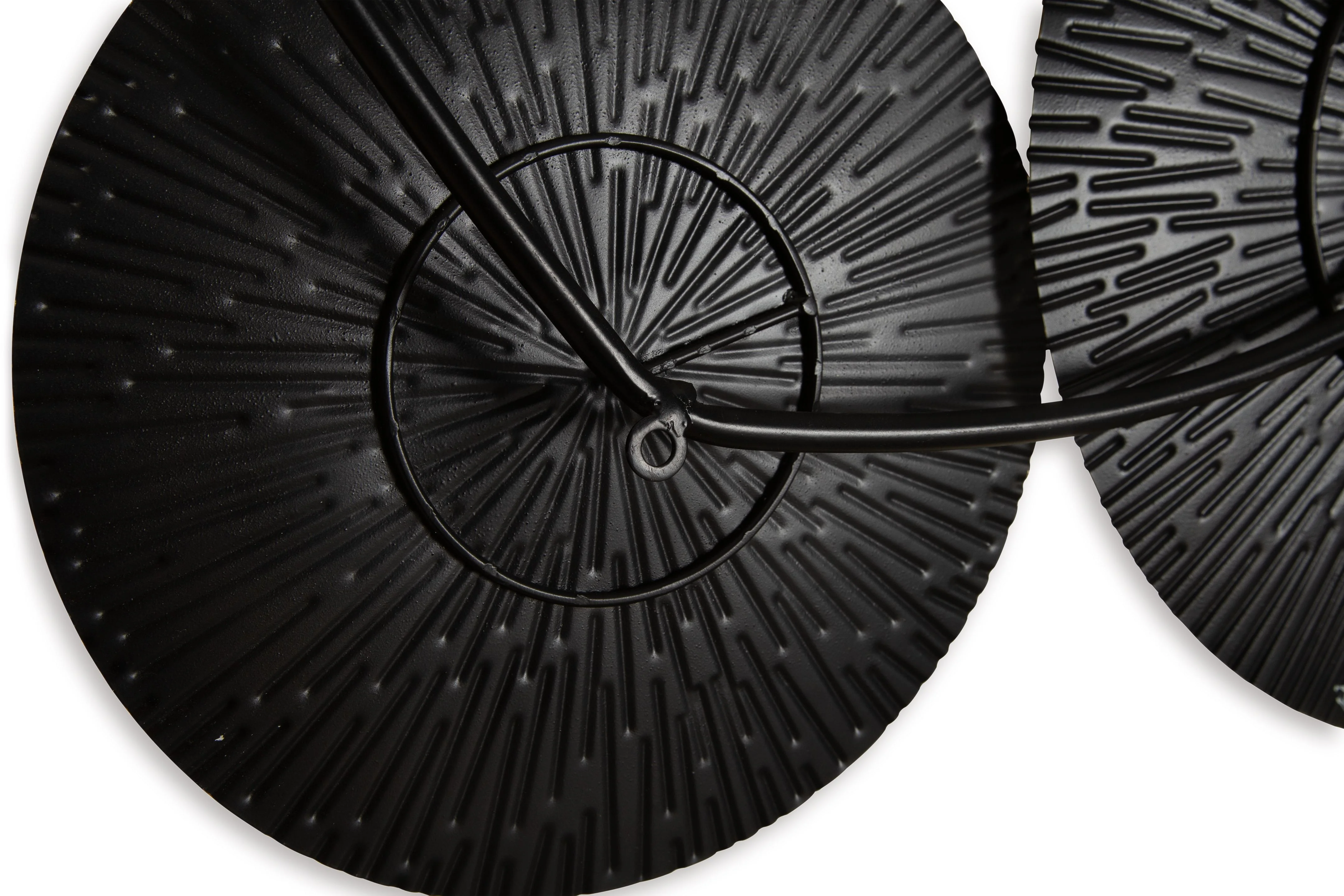 Rhetlen - Wall Decor - Black / Gold Finish