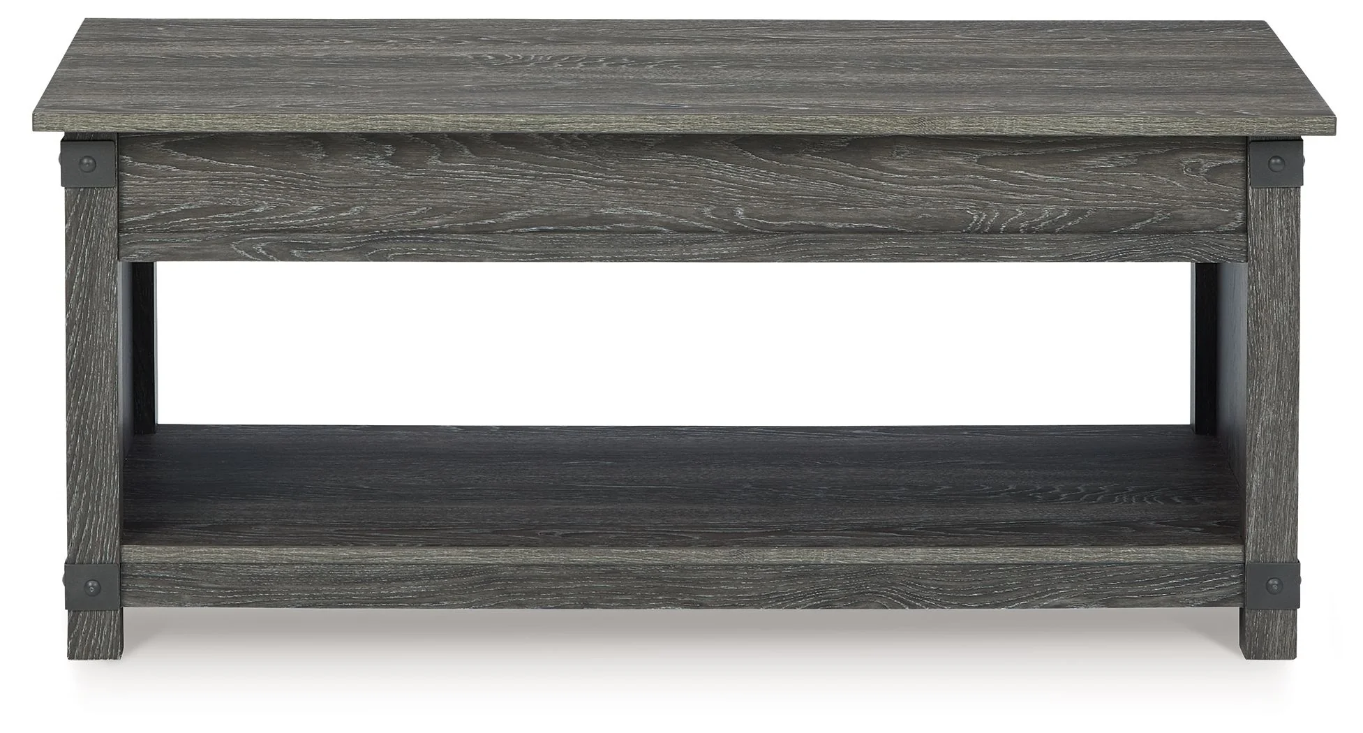 8217-freedan-rect-lift-top-cocktail-table-grayish-brown-2.webp Freedan - Rect Lift Top Cocktail Table - Grayish Brown