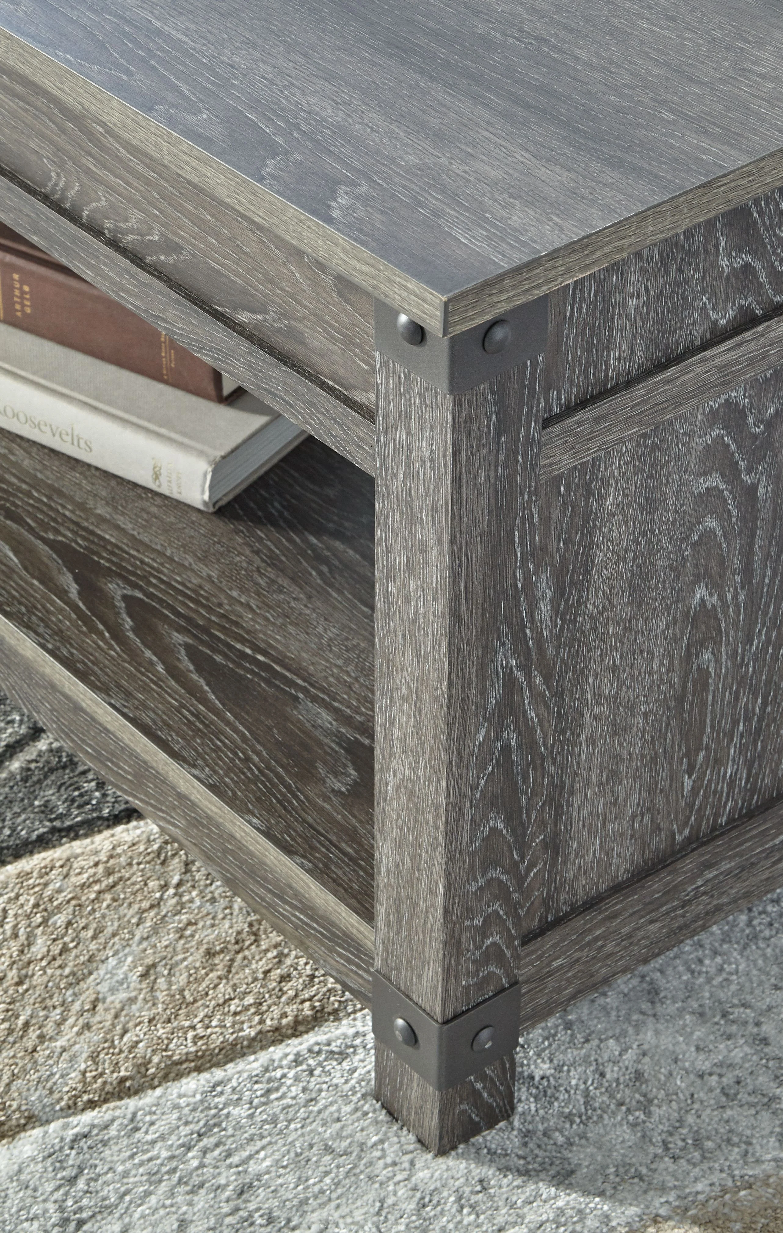 8217-freedan-rect-lift-top-cocktail-table-grayish-brown-4.webp Freedan - Rect Lift Top Cocktail Table - Grayish Brown