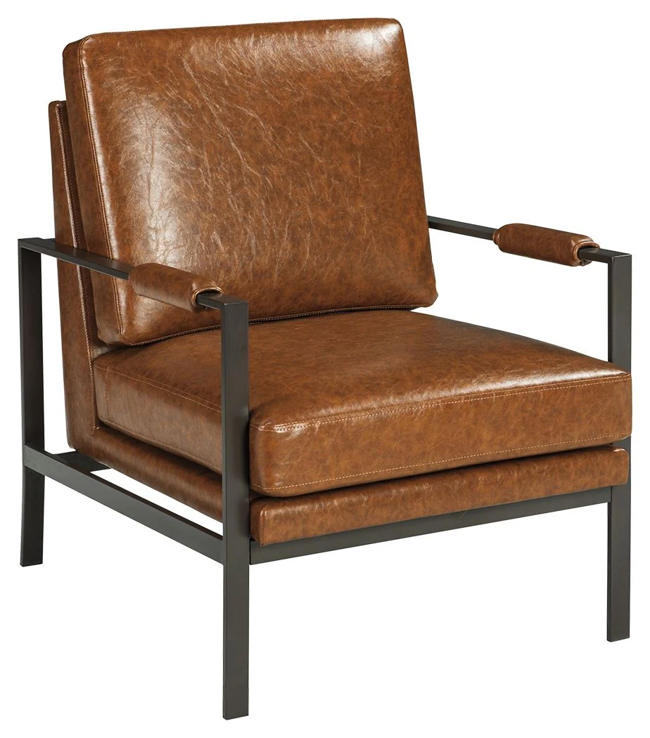 8236-peacemaker-accent-chair-brown-1.webp Peacemaker - Accent Chair - Brown