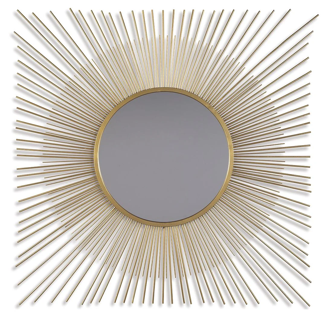 8238-elspeth-accent-mirror-gold-finish-1.webp Elspeth - Accent Mirror - Gold Finish