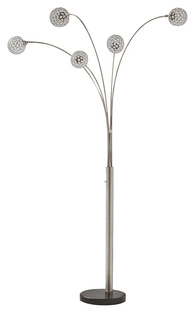 8244-winter-metal-arc-lamp-silver-finish-1.webp Winter - Metal Arc Lamp - Silver Finish