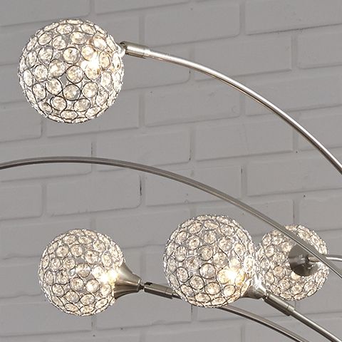 8244-winter-metal-arc-lamp-silver-finish-3.jpg Winter - Metal Arc Lamp - Silver Finish