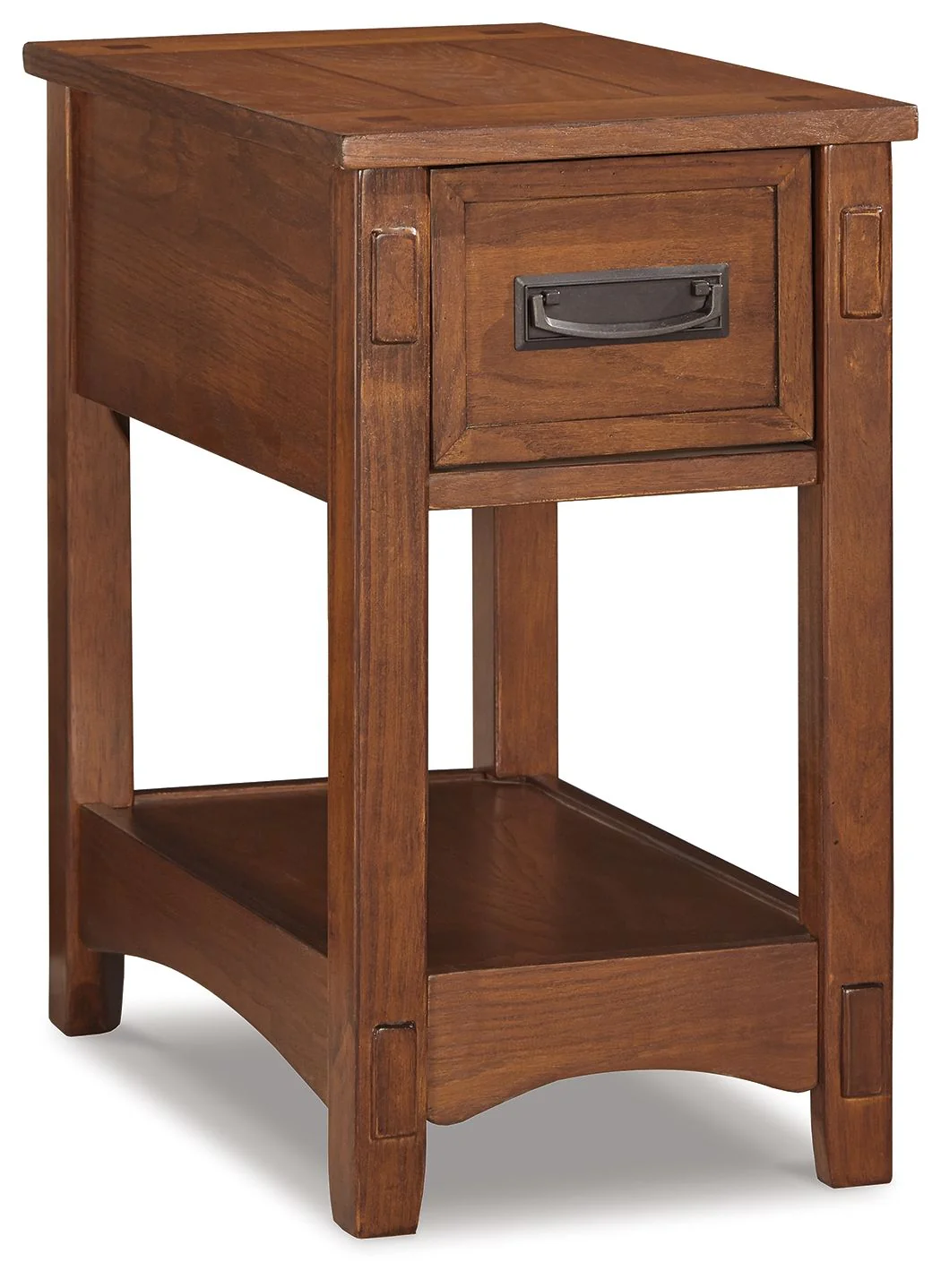 8249-breegin-chair-side-end-table-1-drawer-brown-1.webp Breegin - Chair Side End Table - 1 Drawer - Brown