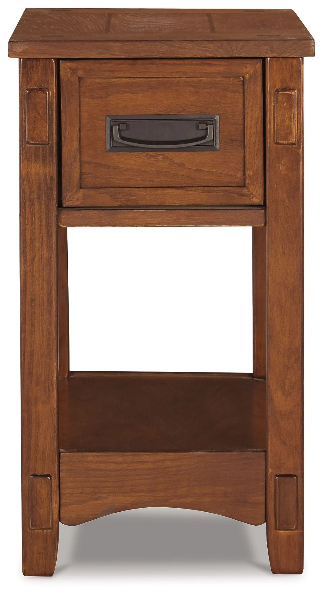8249-breegin-chair-side-end-table-1-drawer-brown-2.webp Breegin - Chair Side End Table - 1 Drawer - Brown
