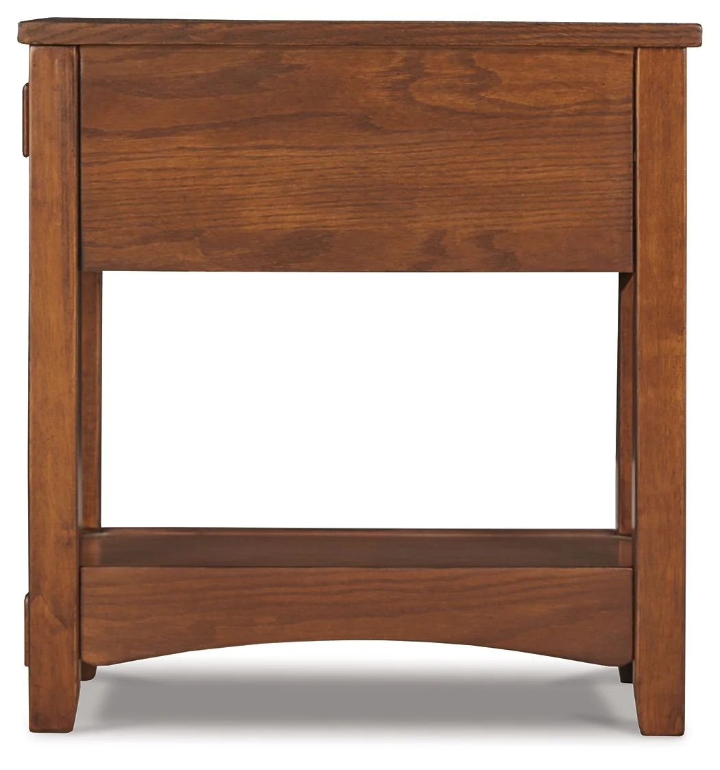 8249-breegin-chair-side-end-table-1-drawer-brown-4.webp Breegin - Chair Side End Table - 1 Drawer - Brown