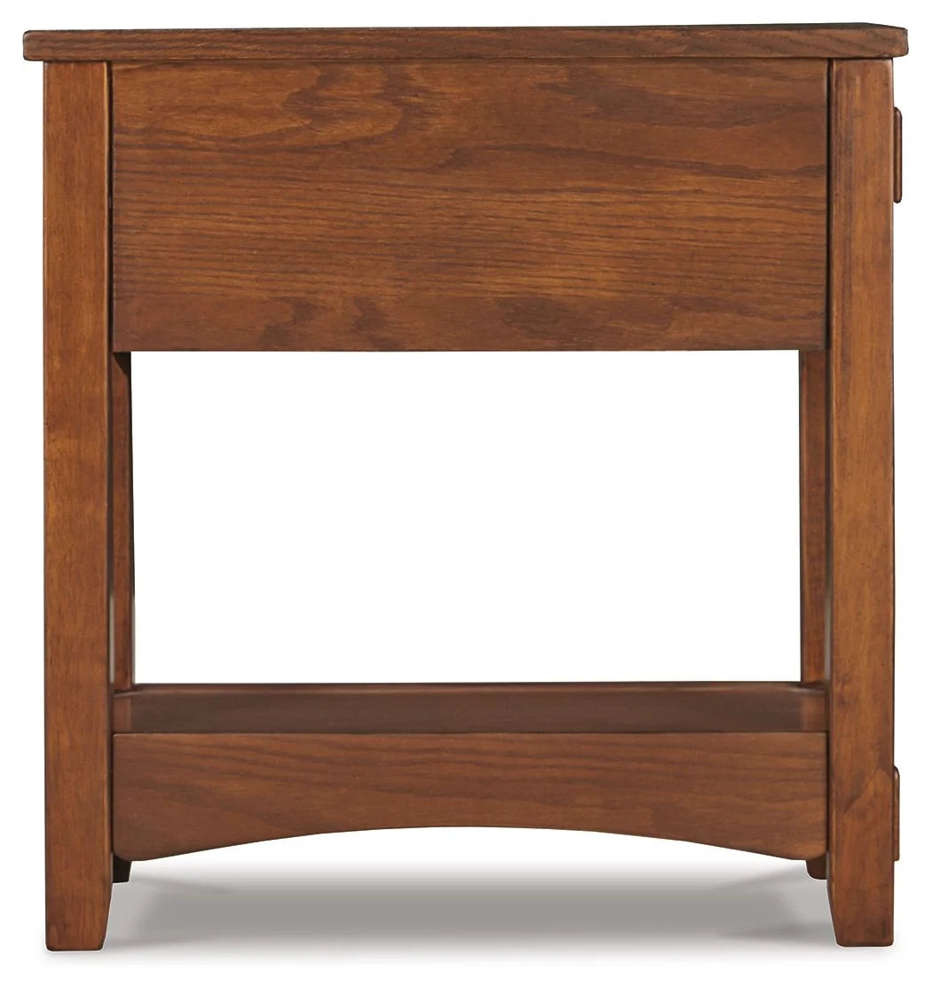 8249-breegin-chair-side-end-table-1-drawer-brown-6.webp Breegin - Chair Side End Table - 1 Drawer - Brown