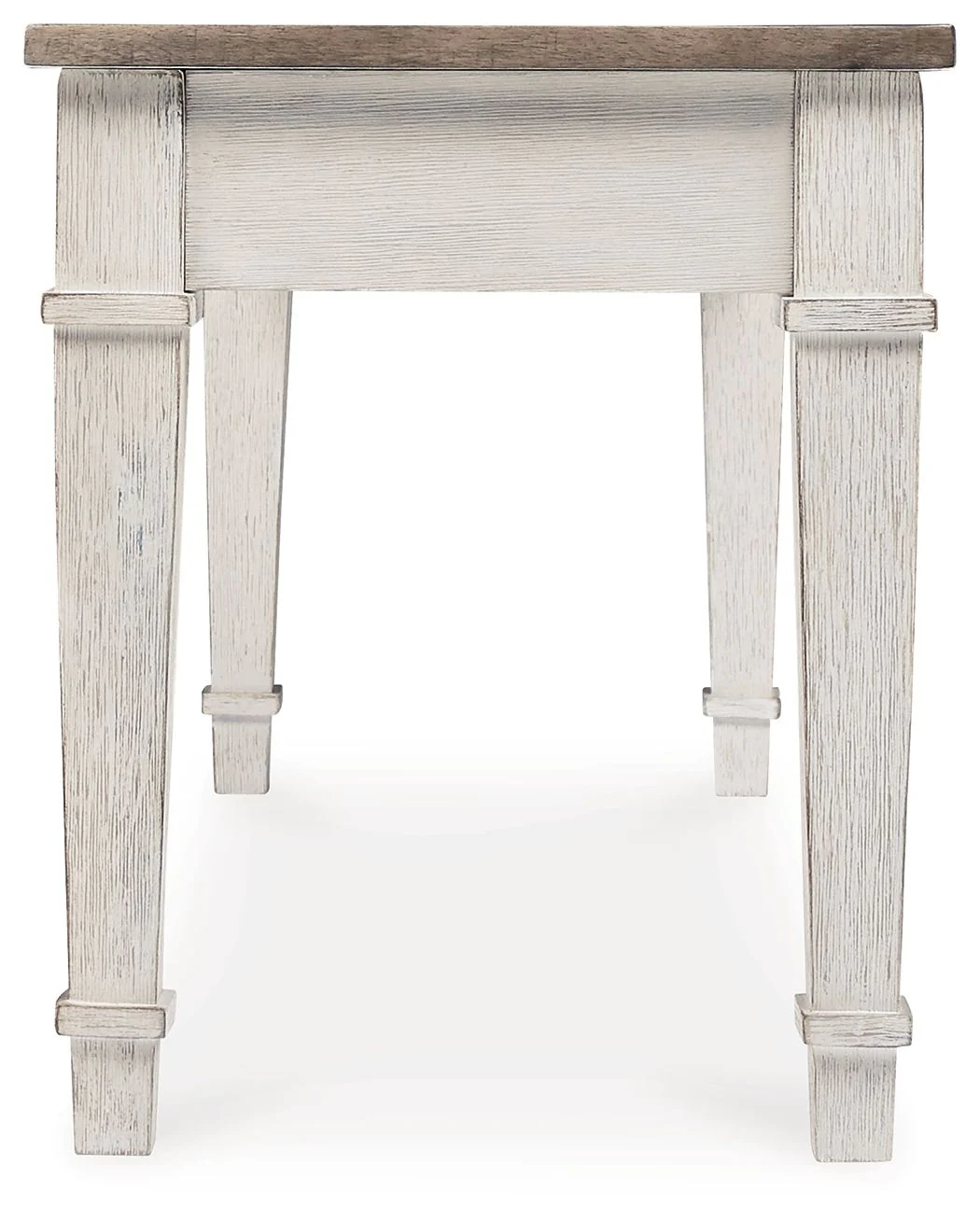 Skempton - Storage Bench - White