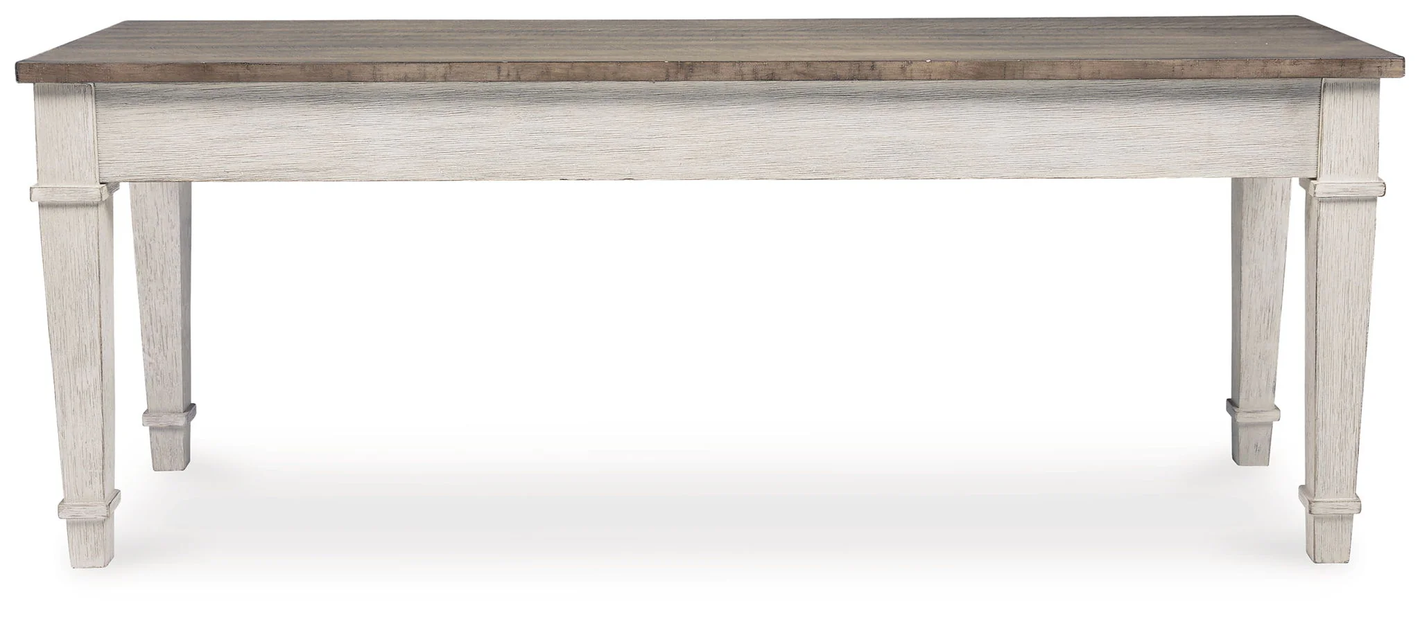 Skempton - Storage Bench - White