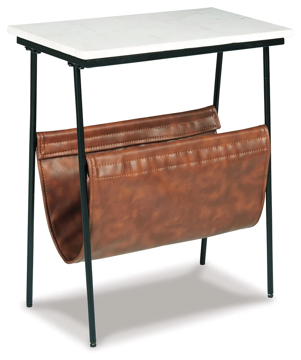 8256-etanbury-accent-table-brown-black-white-1.webp Etanbury - Accent Table - Brown / Black / White