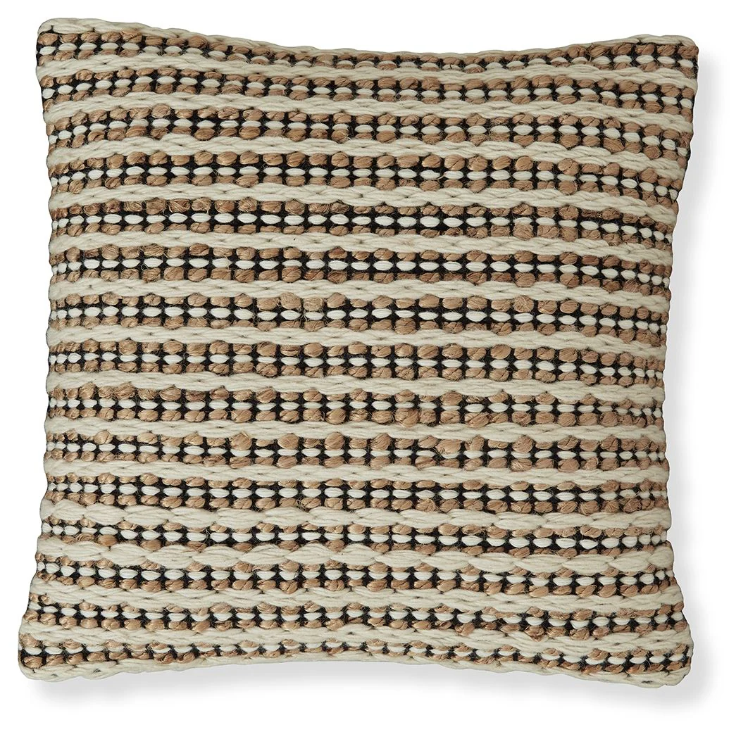 8258-nealington-pillow-set-of-4-brown-black-white-1.webp Nealington - Pillow (Set of 4) - Brown / Black / White