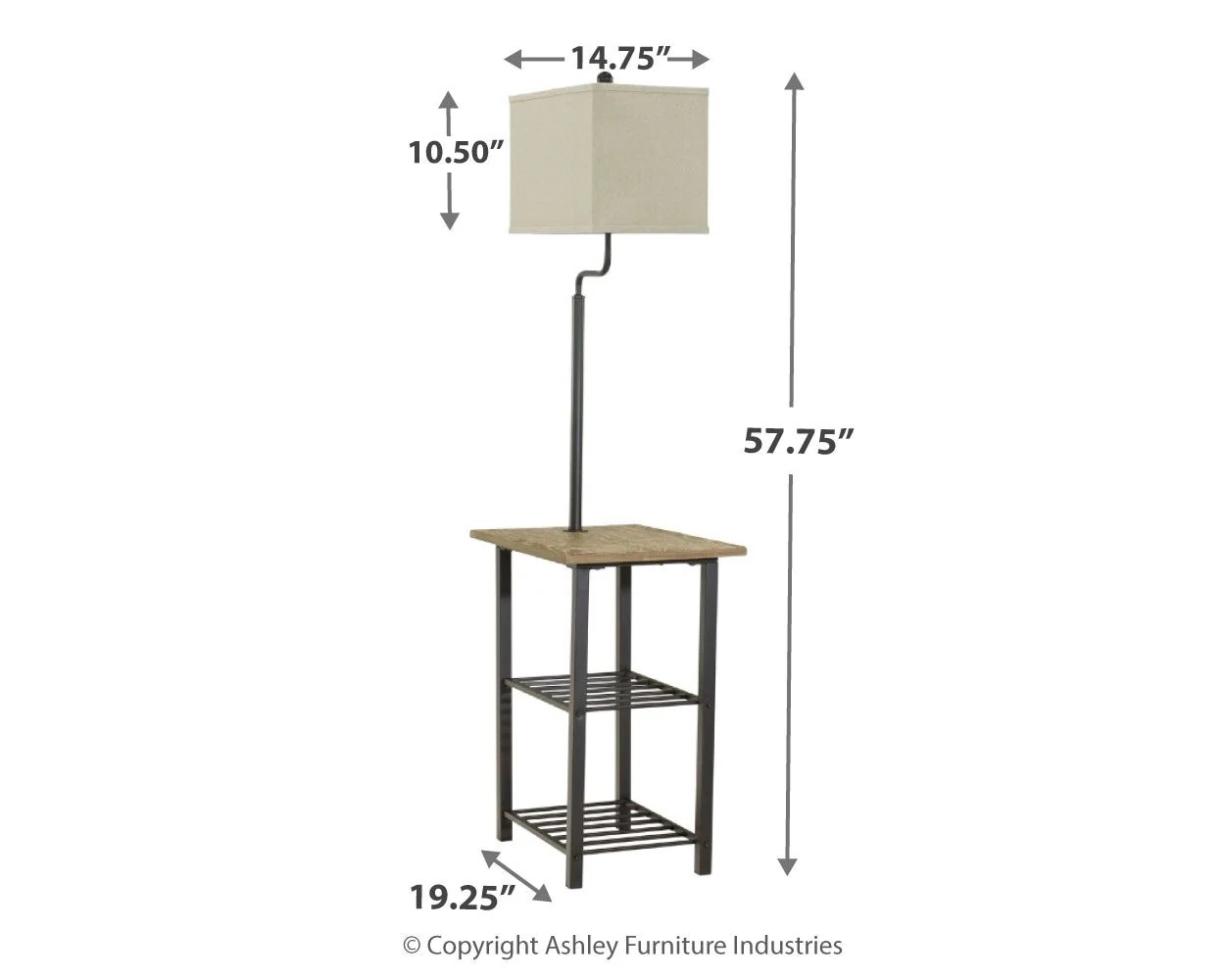 8263-shianne-metal-tray-lamp-black-2.webp Shianne - Metal Tray Lamp - Black