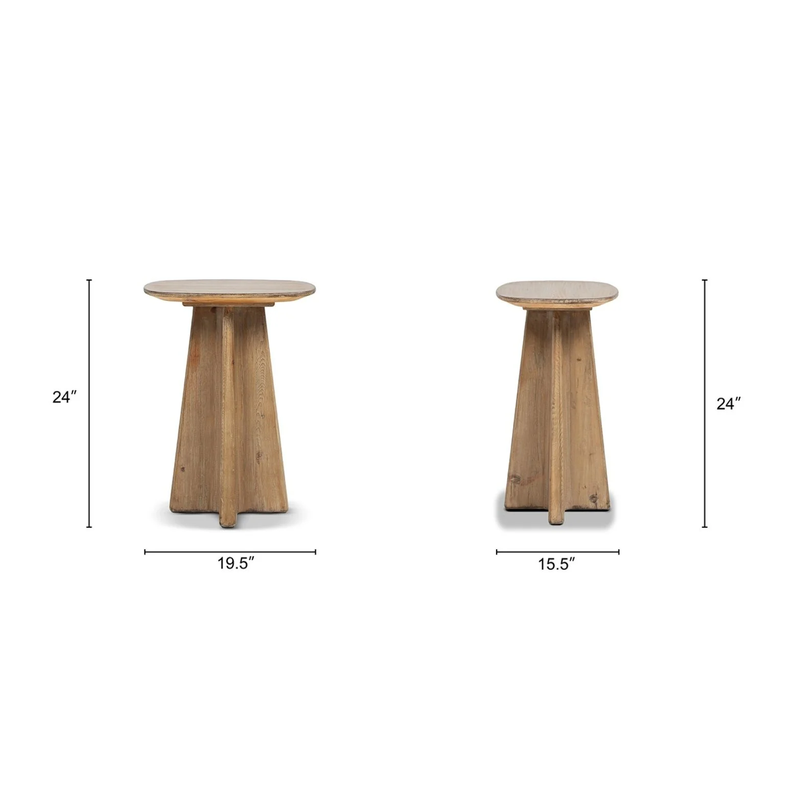 8264-clarence-rectangular-end-table-antique-brown-3.webp Clarence - Rectangular End Table - Antique Brown