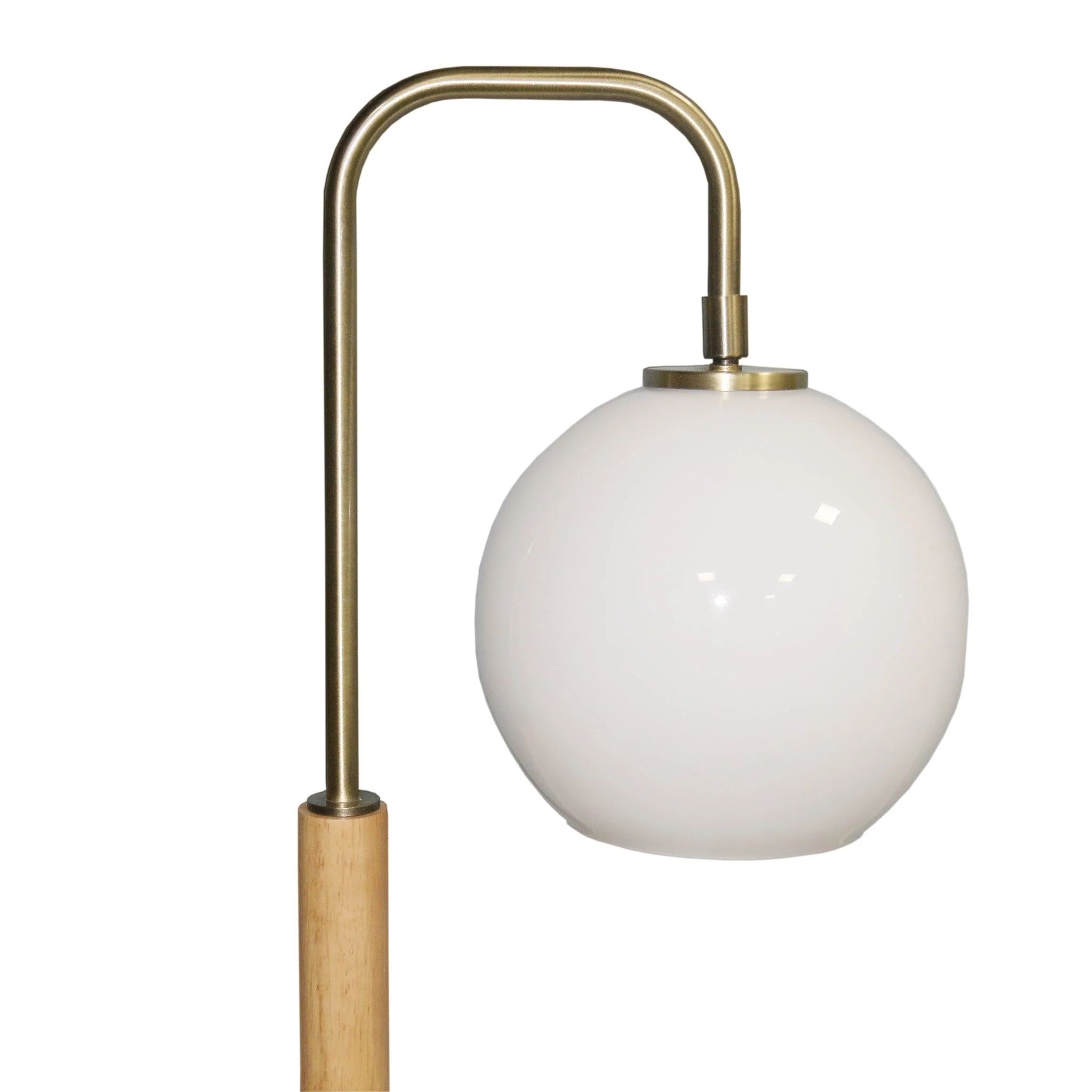 8268-bedside-table-lamp-with-globe-lampshade-white-6.webp Bedside Table Lamp With Globe Lampshade - White